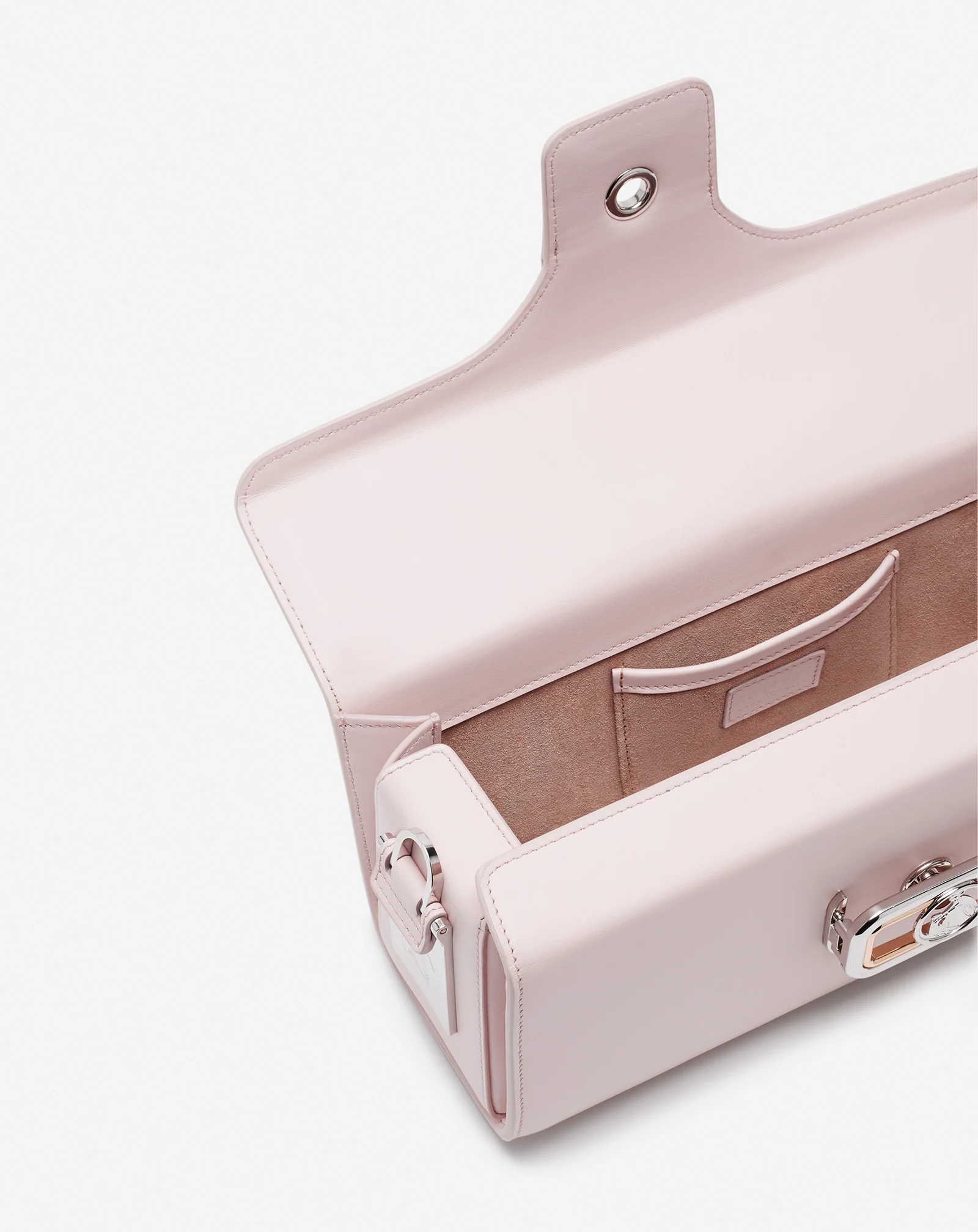 Medium leather pencil cat bag