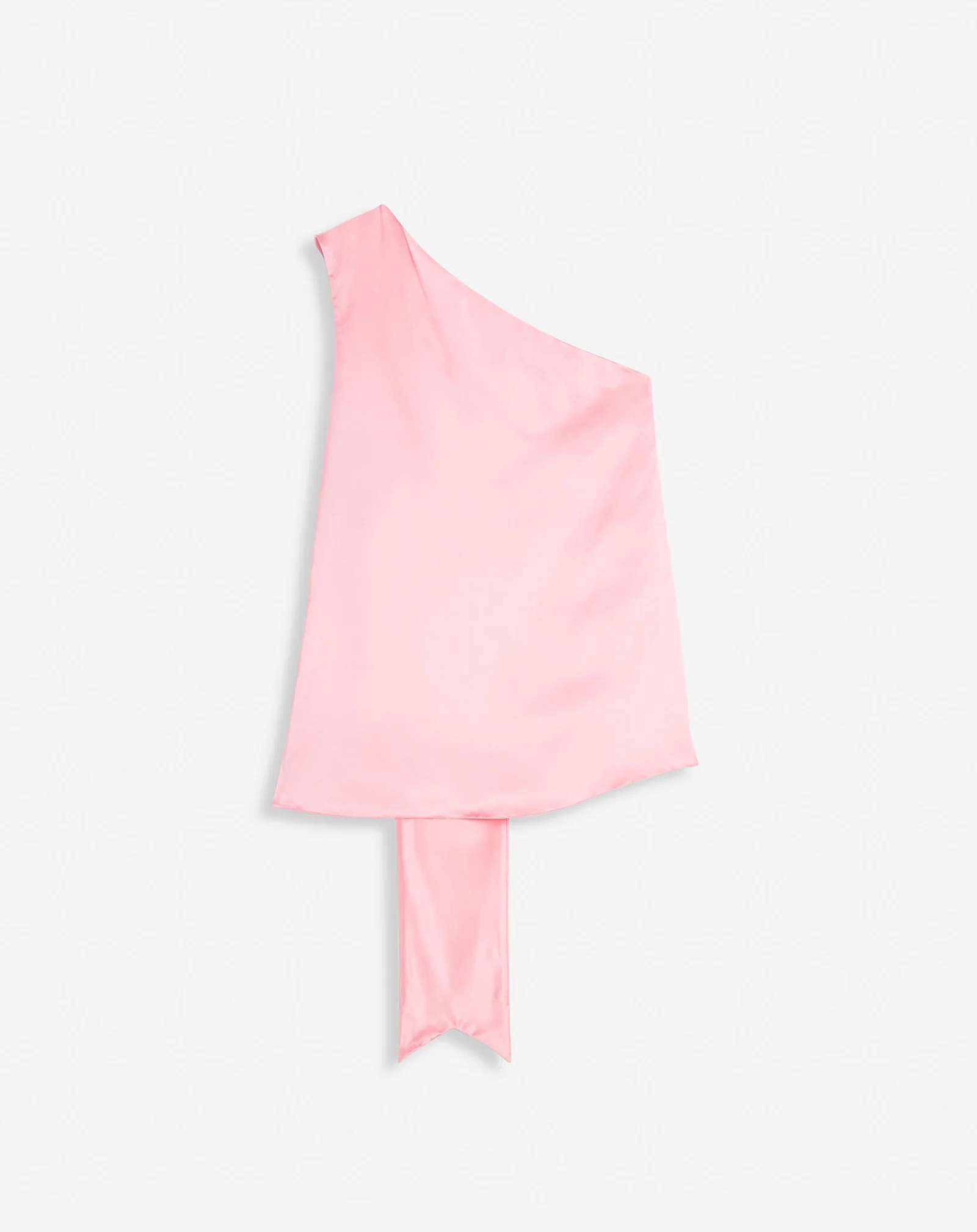 Asymmetrical top with ribbon detail