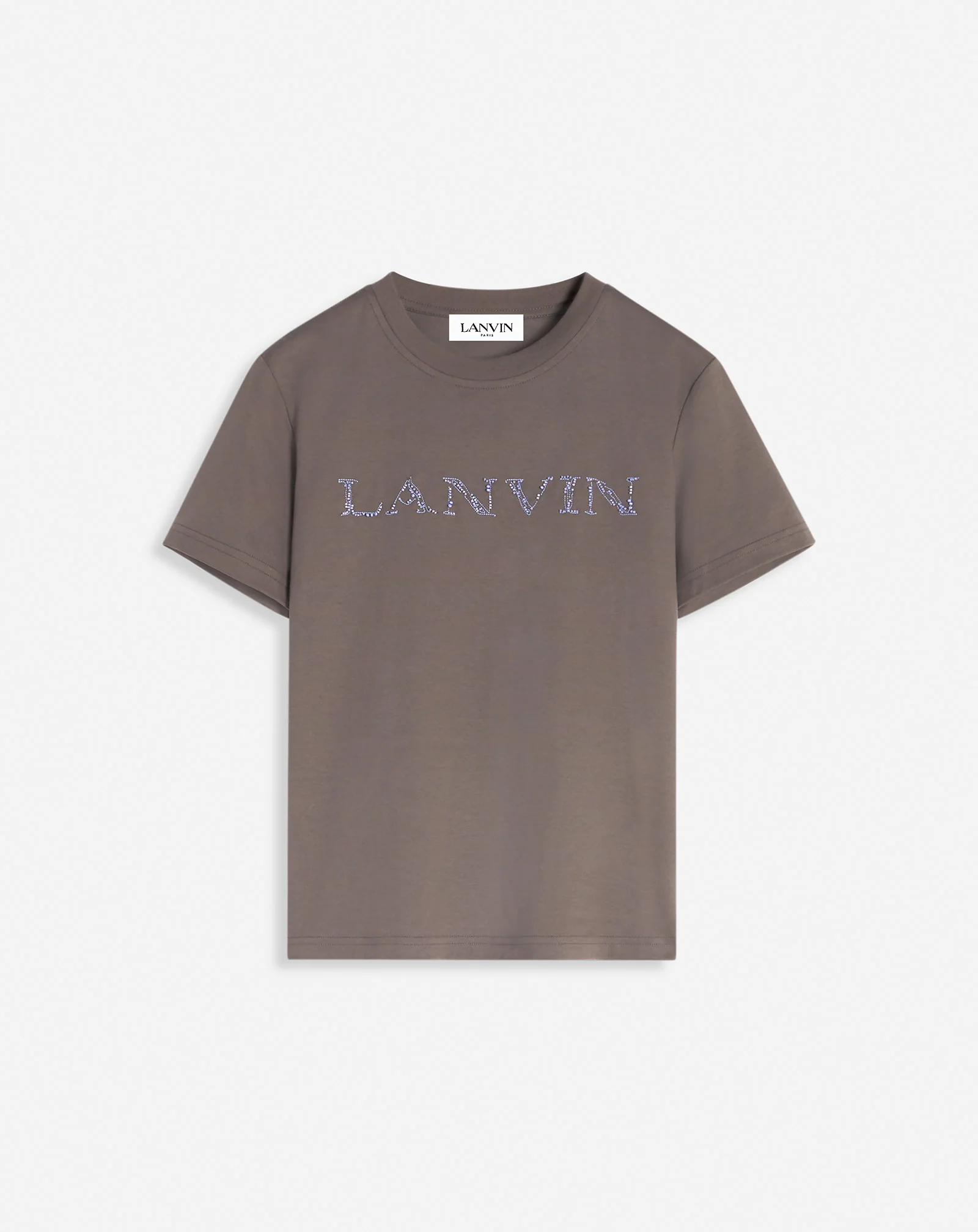 Lanvin bead embroidered t-shirt