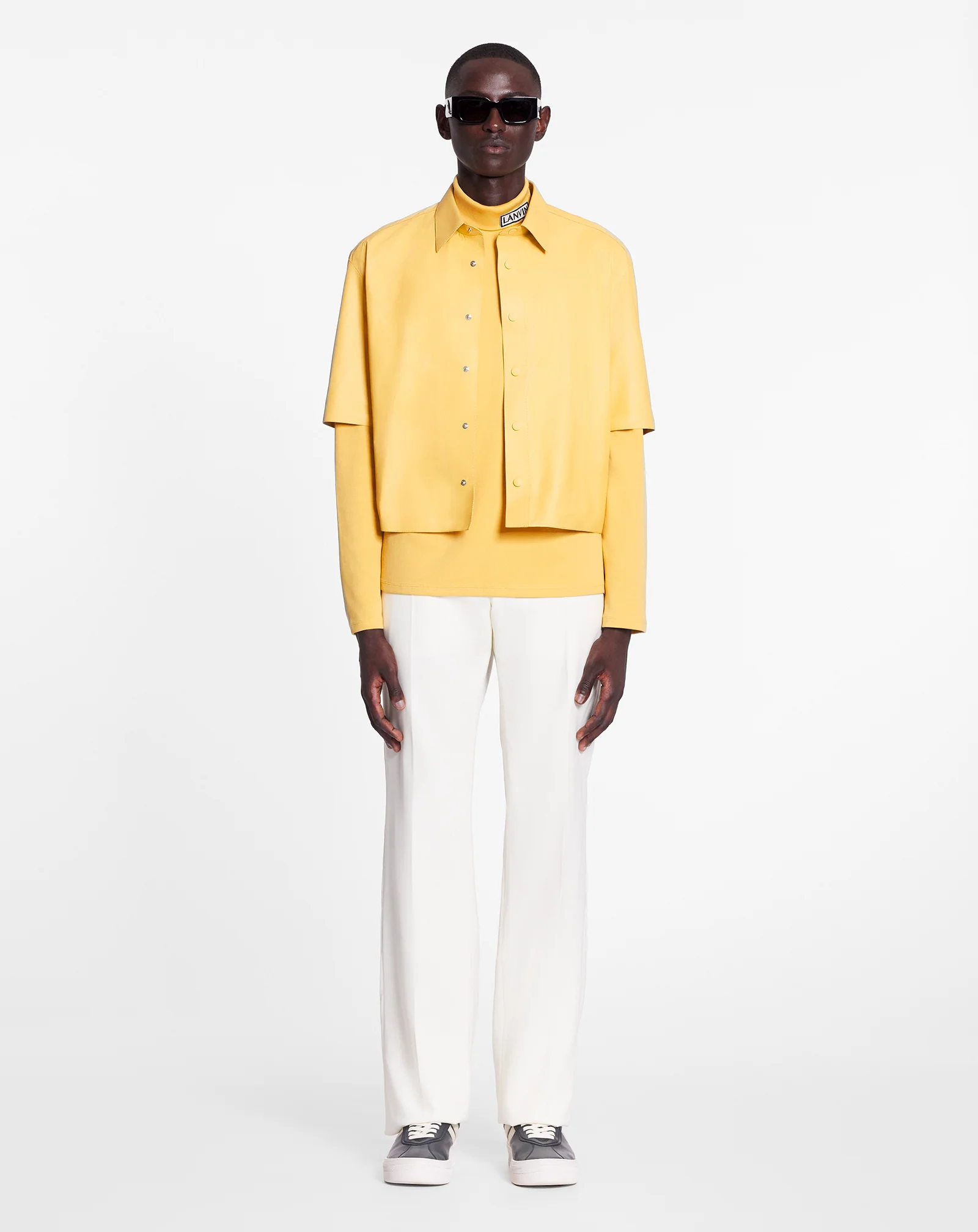 Lanvin x future unisex turtleneck top