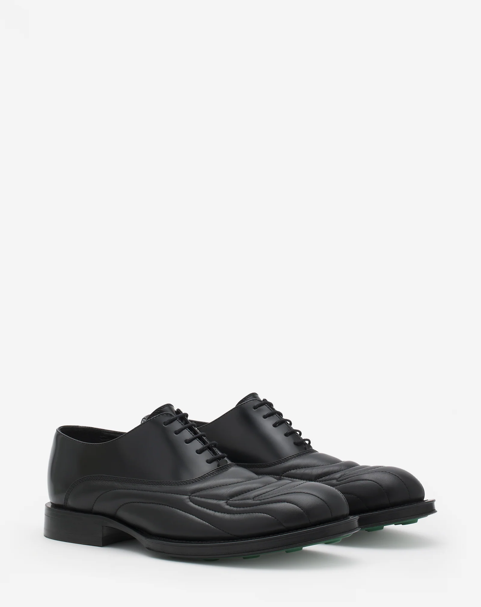 Medley leather richelieu shoe