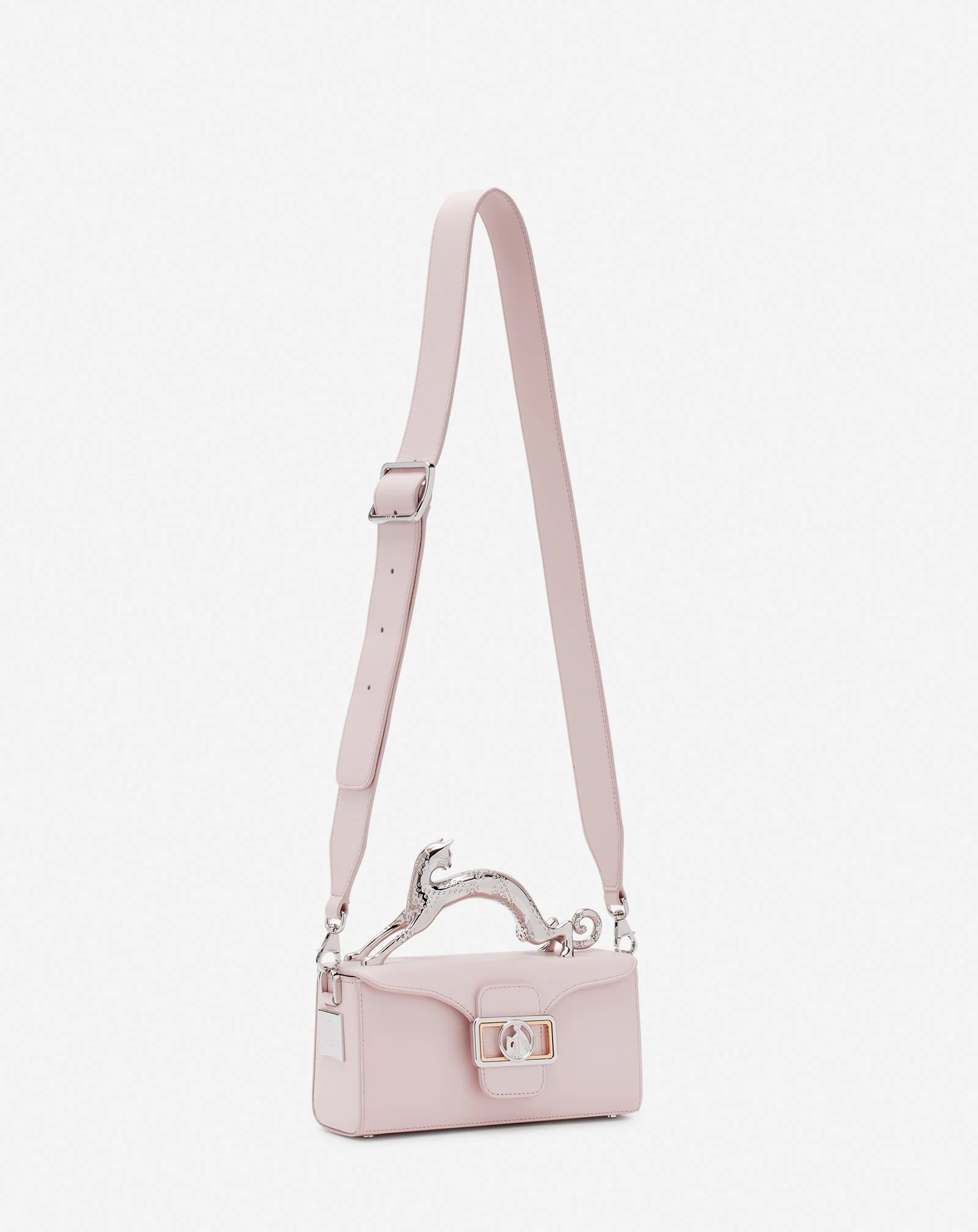 Leather nano pencil cat bag