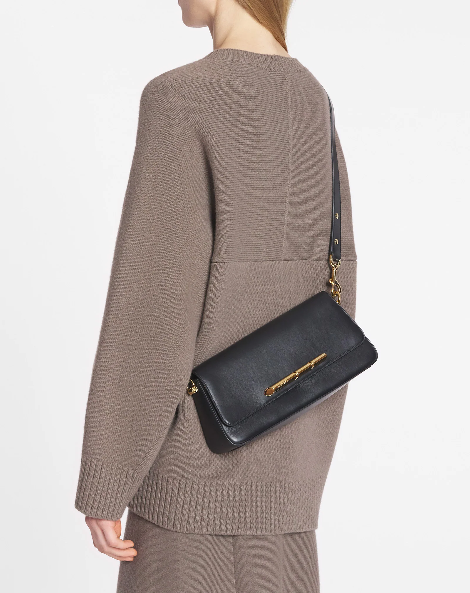 Séquence by lanvin baguette bag in leather