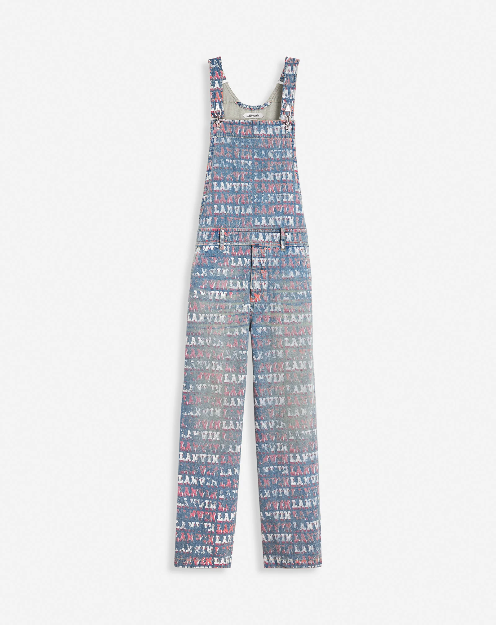 Lanvin x future loose-fit printed jumpsuit