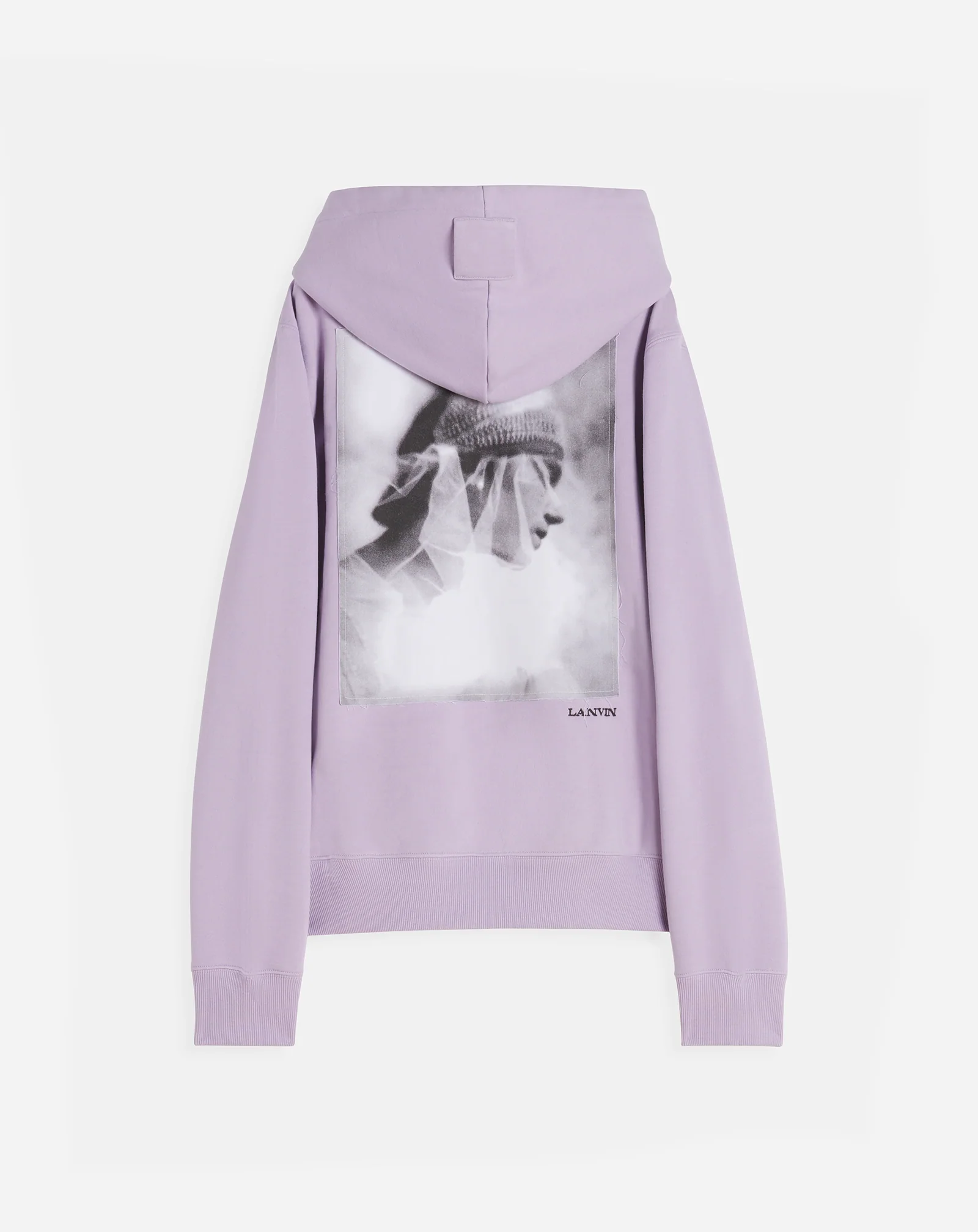 Archives print hoodie