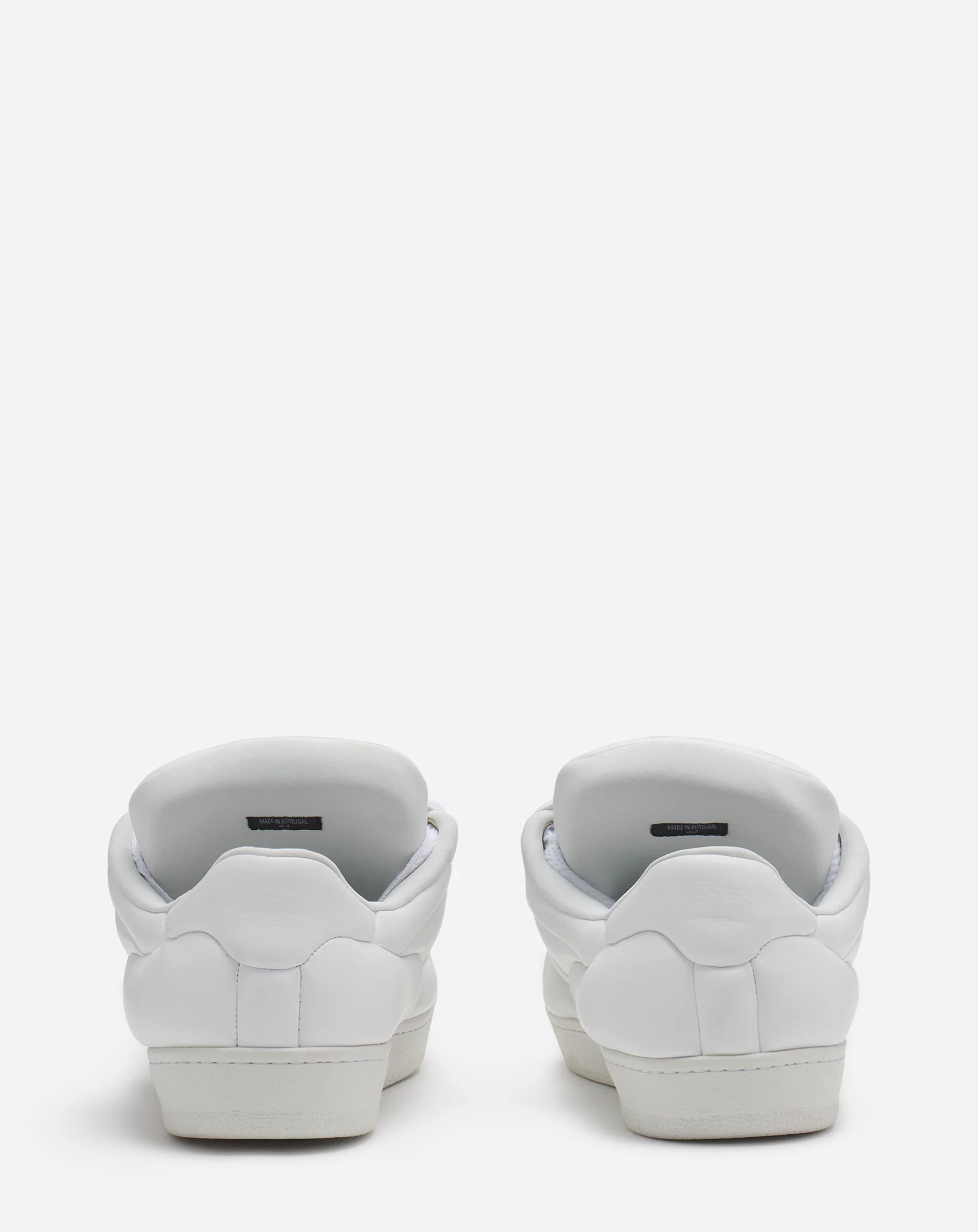 Curb xl leather sneakers