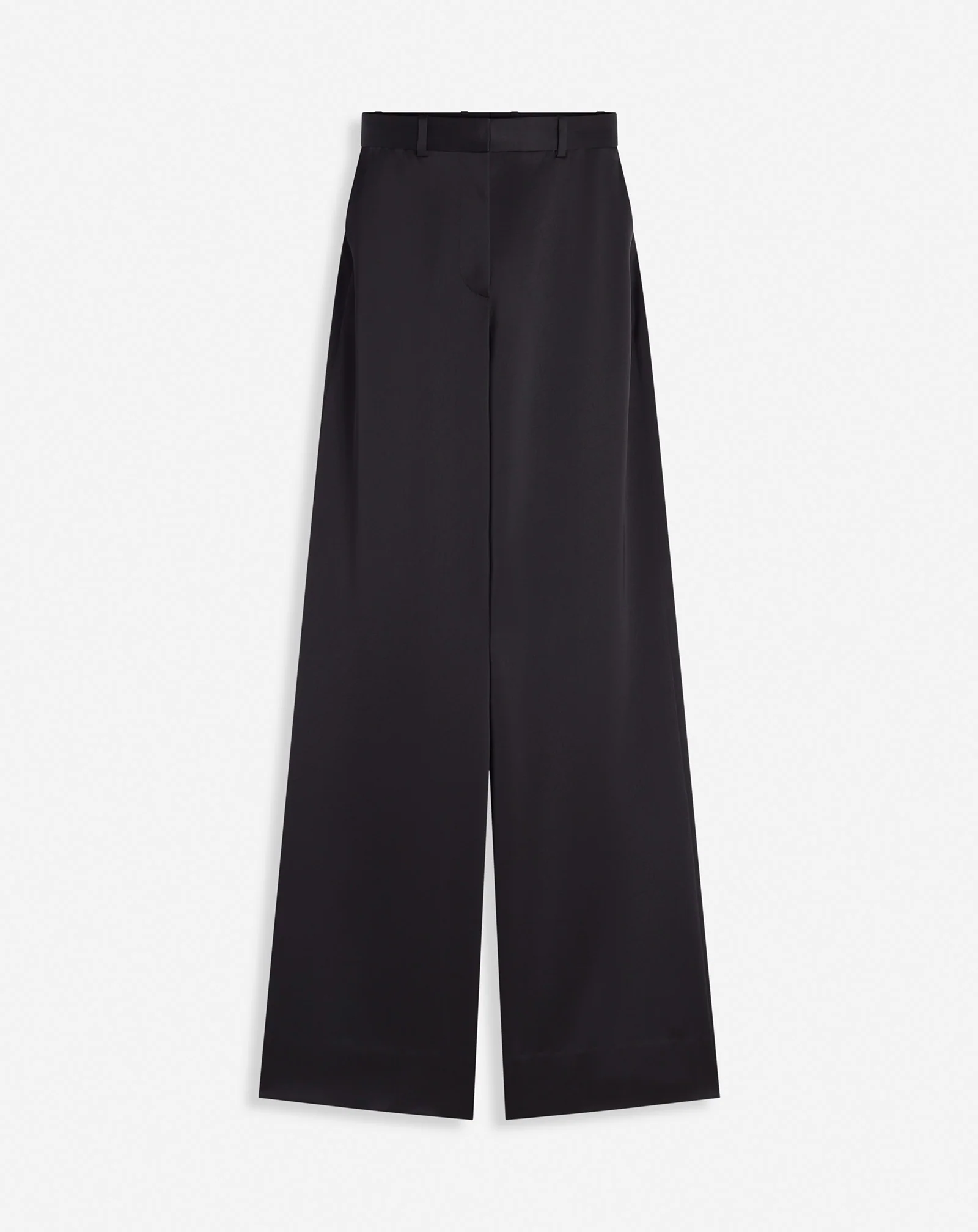 Wide-leg tailored pants