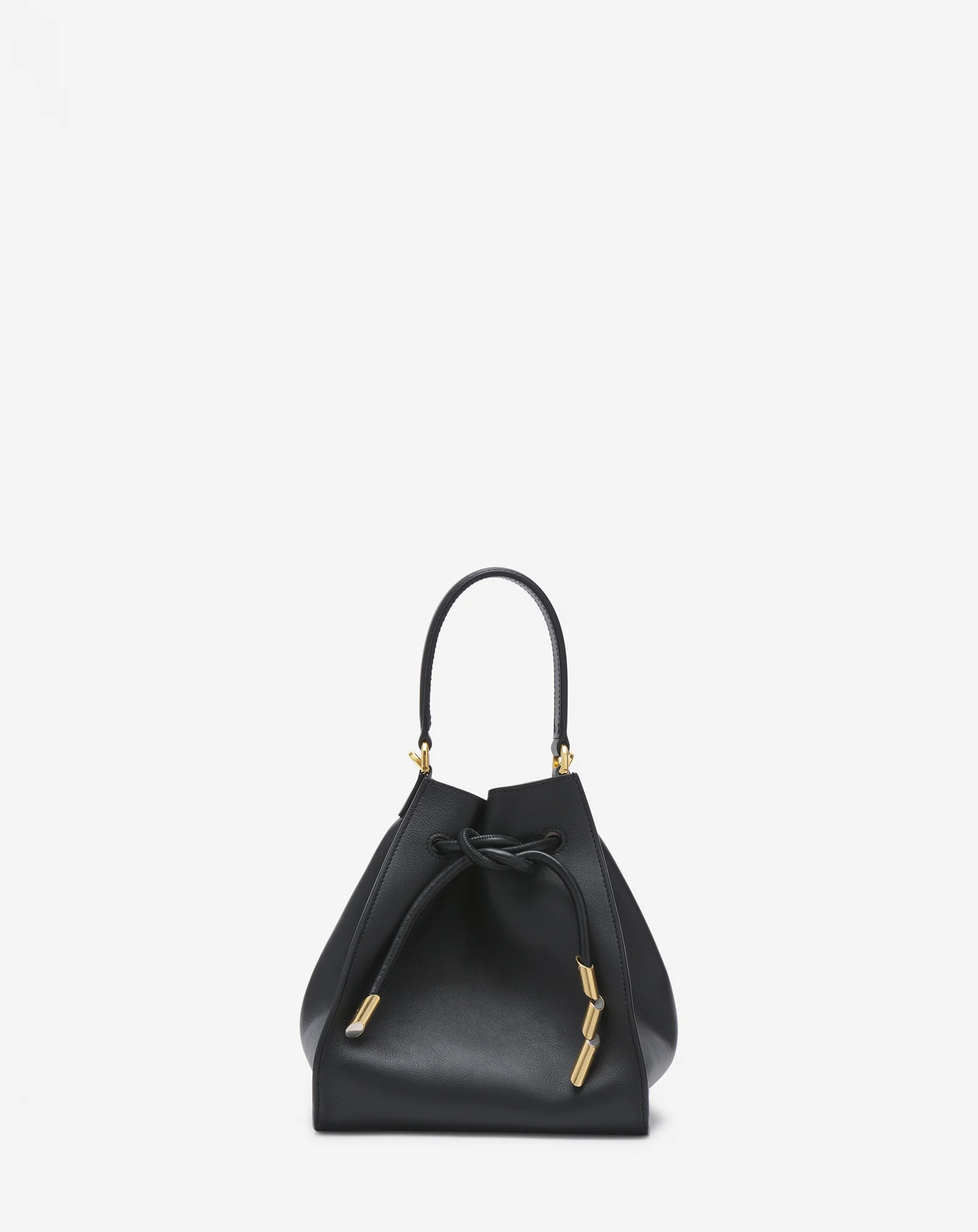 Small leather sequence by lanvin handbag