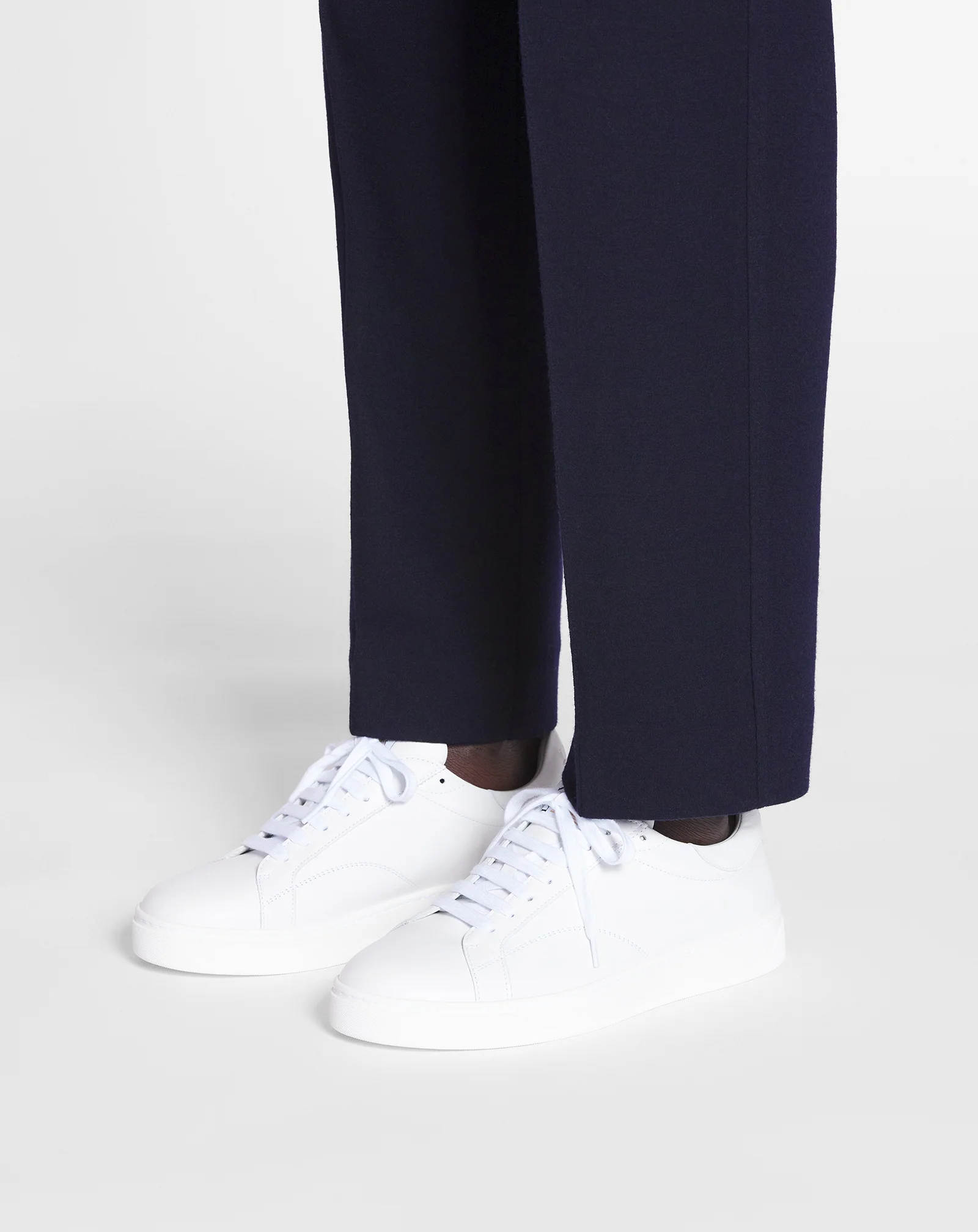 Ddb0 leather sneakers