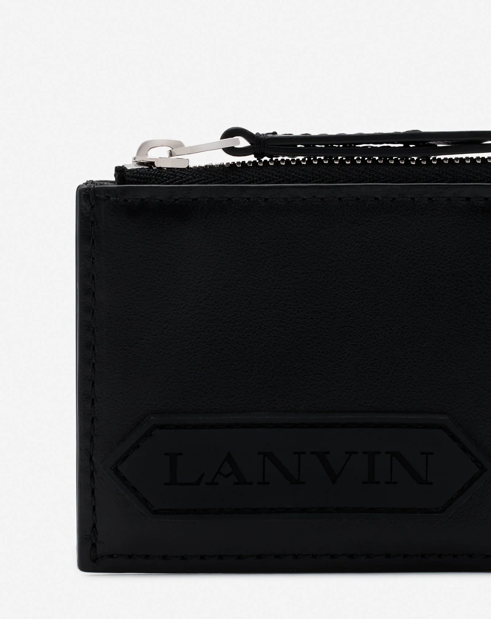 Lanvin signature leather cardholder