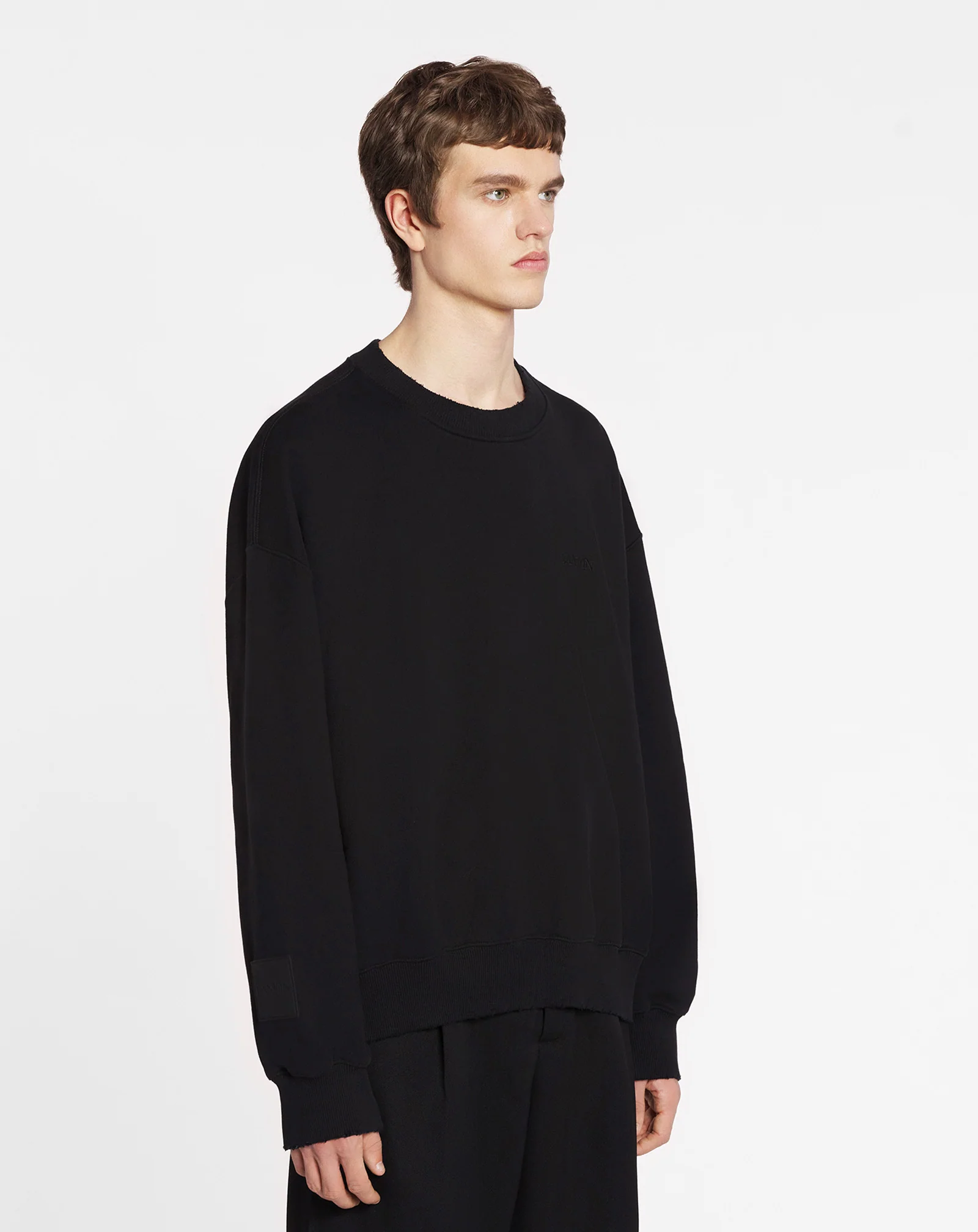 Lanvin x future unisex loose-fit printed sweatshirt