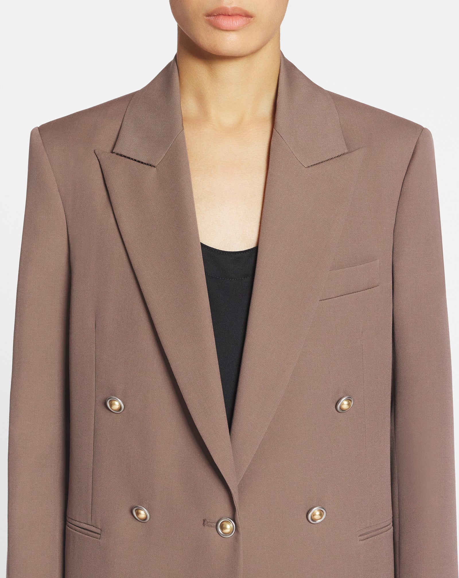 Double-breasted jacket