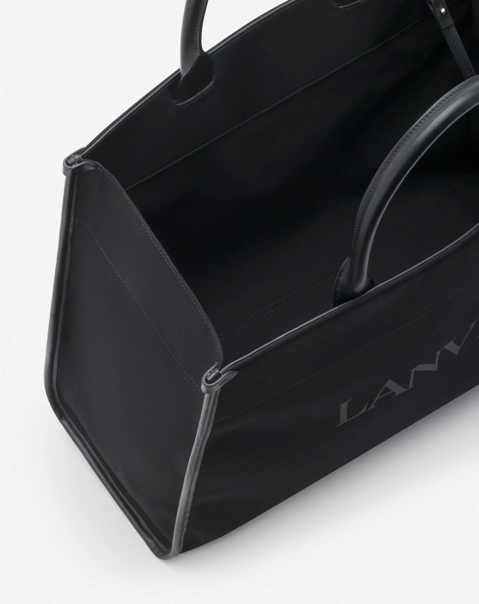 In&out medium canvas tote bag