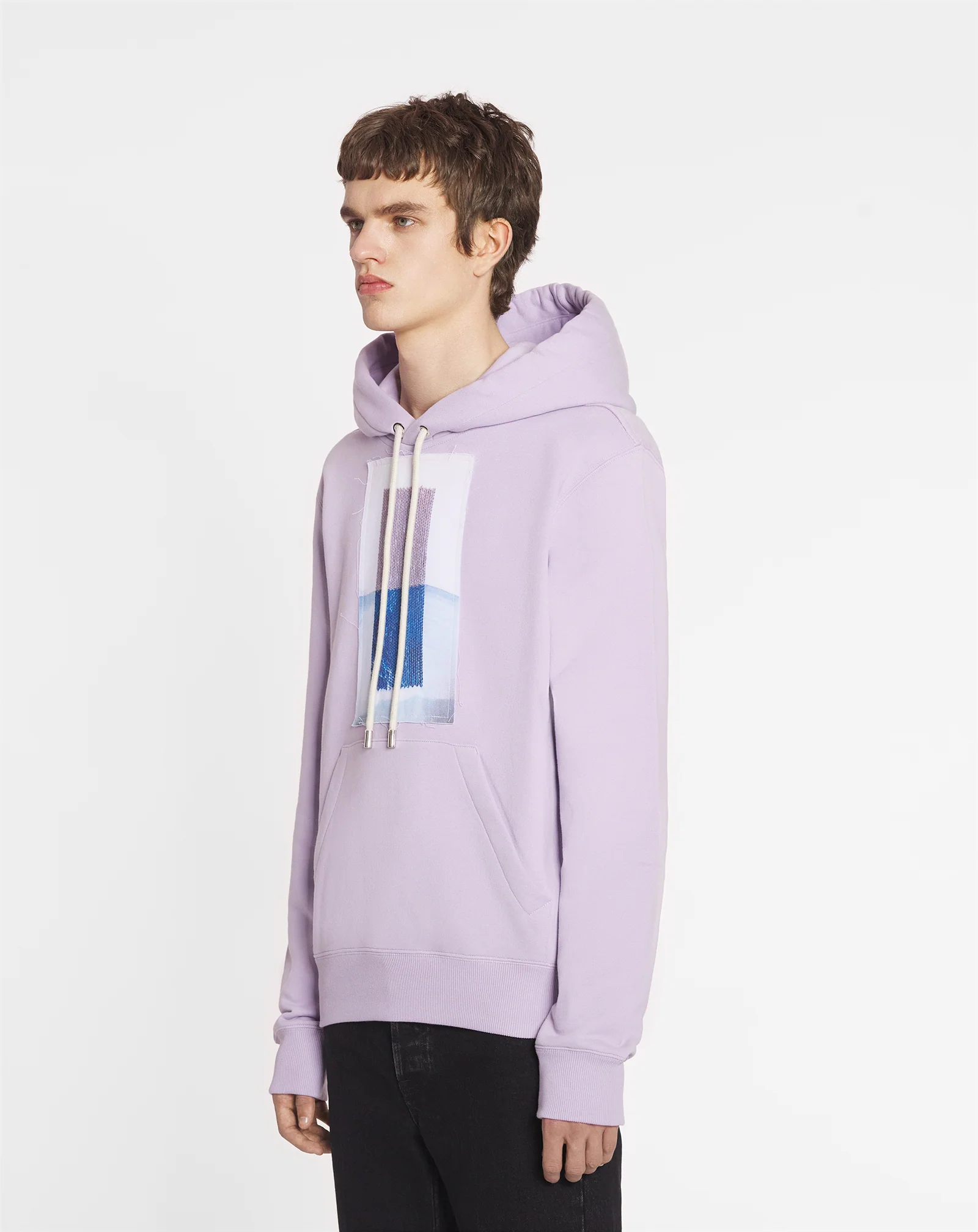 Archives print hoodie