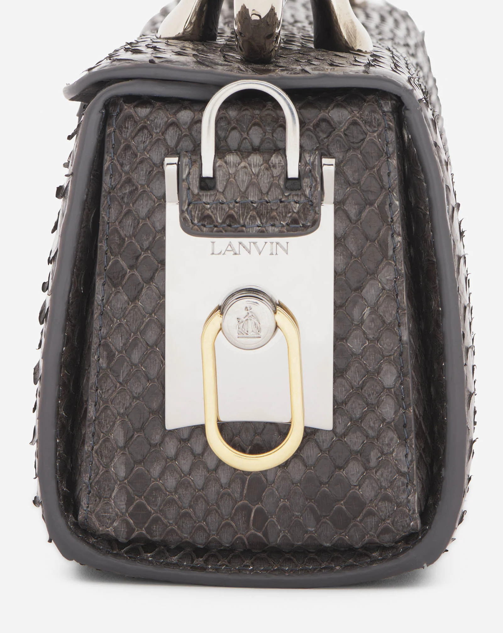 Medium pencil cat bag in python