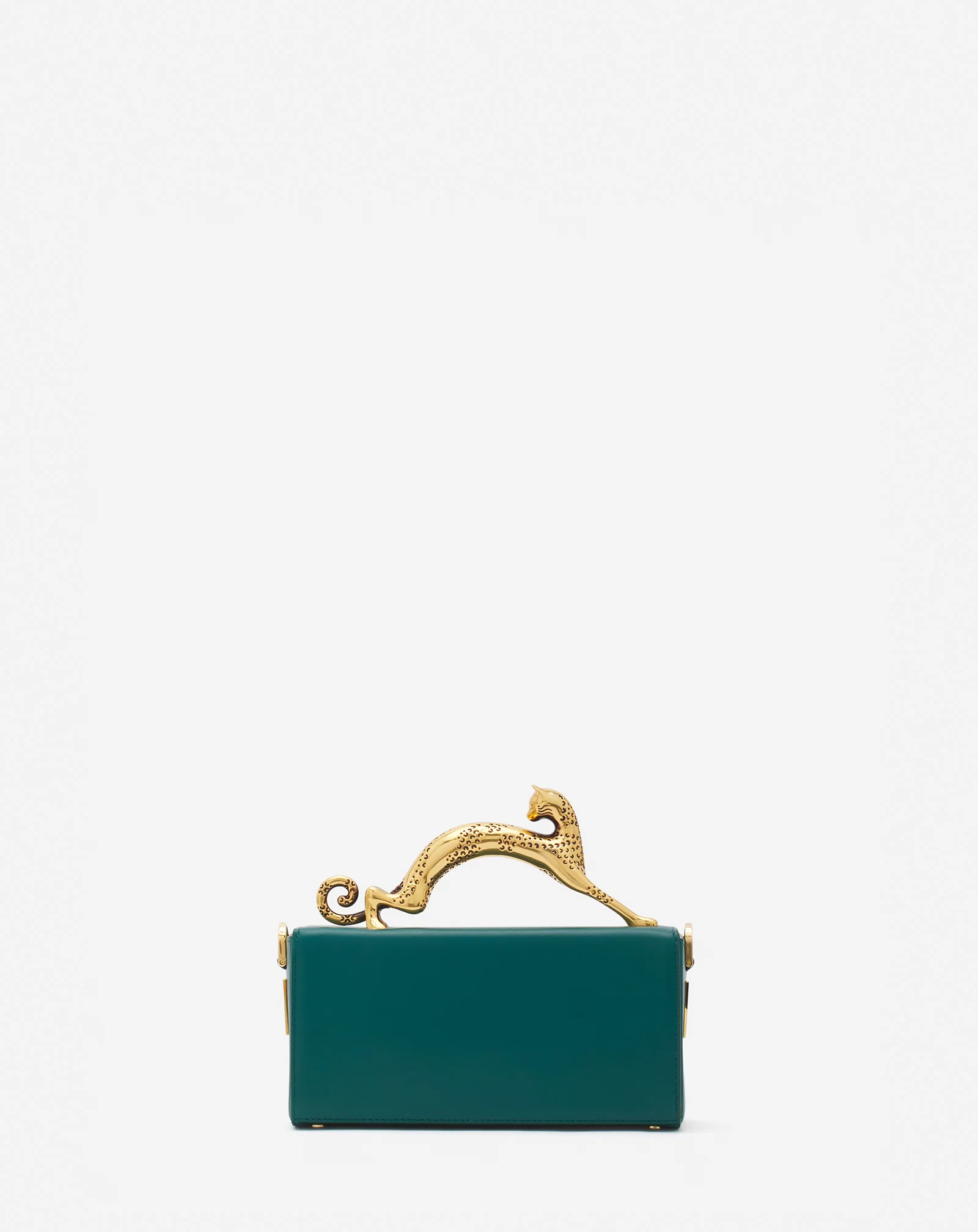 Leather nano pencil cat bag