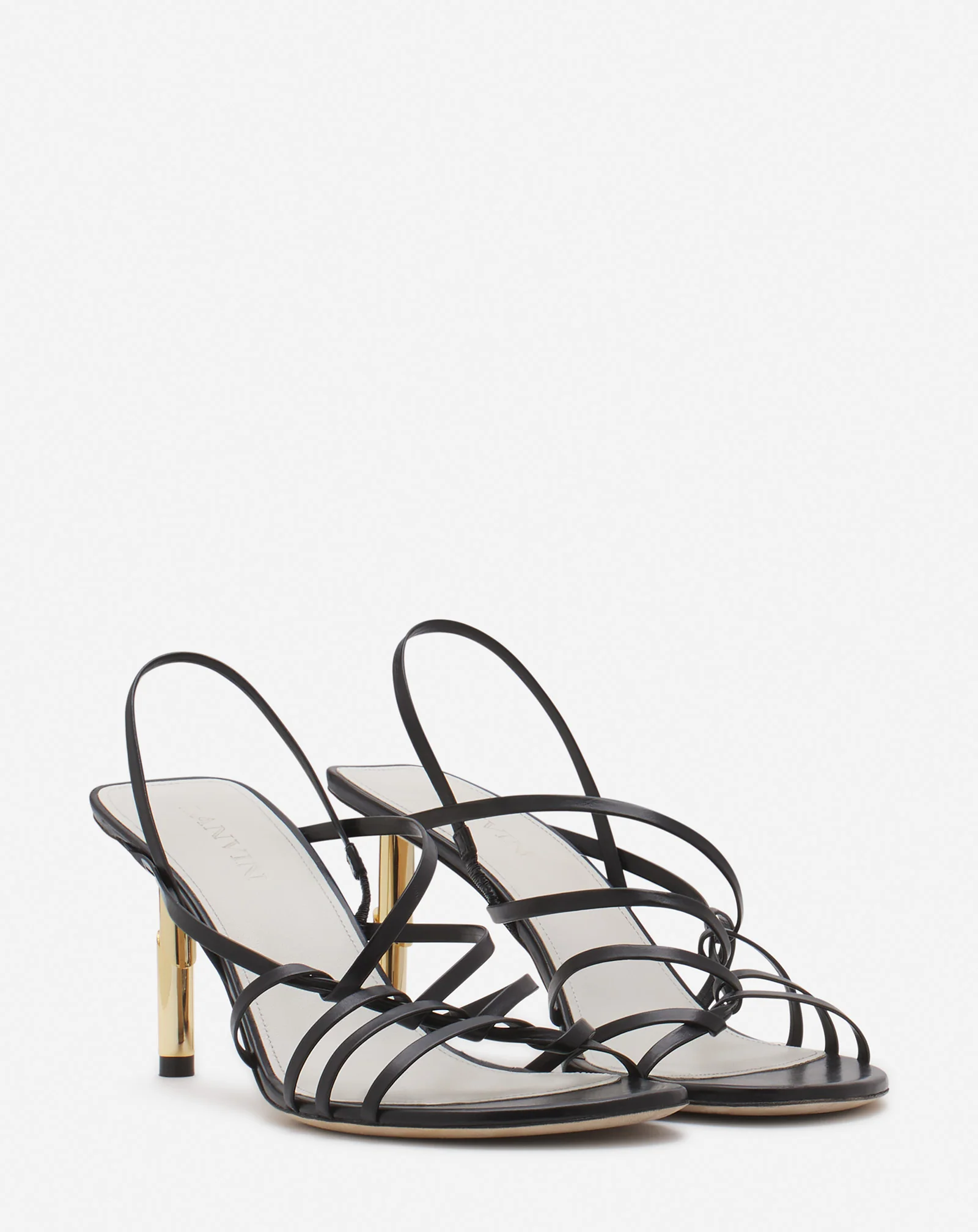 Séquence by lanvin leather sandals