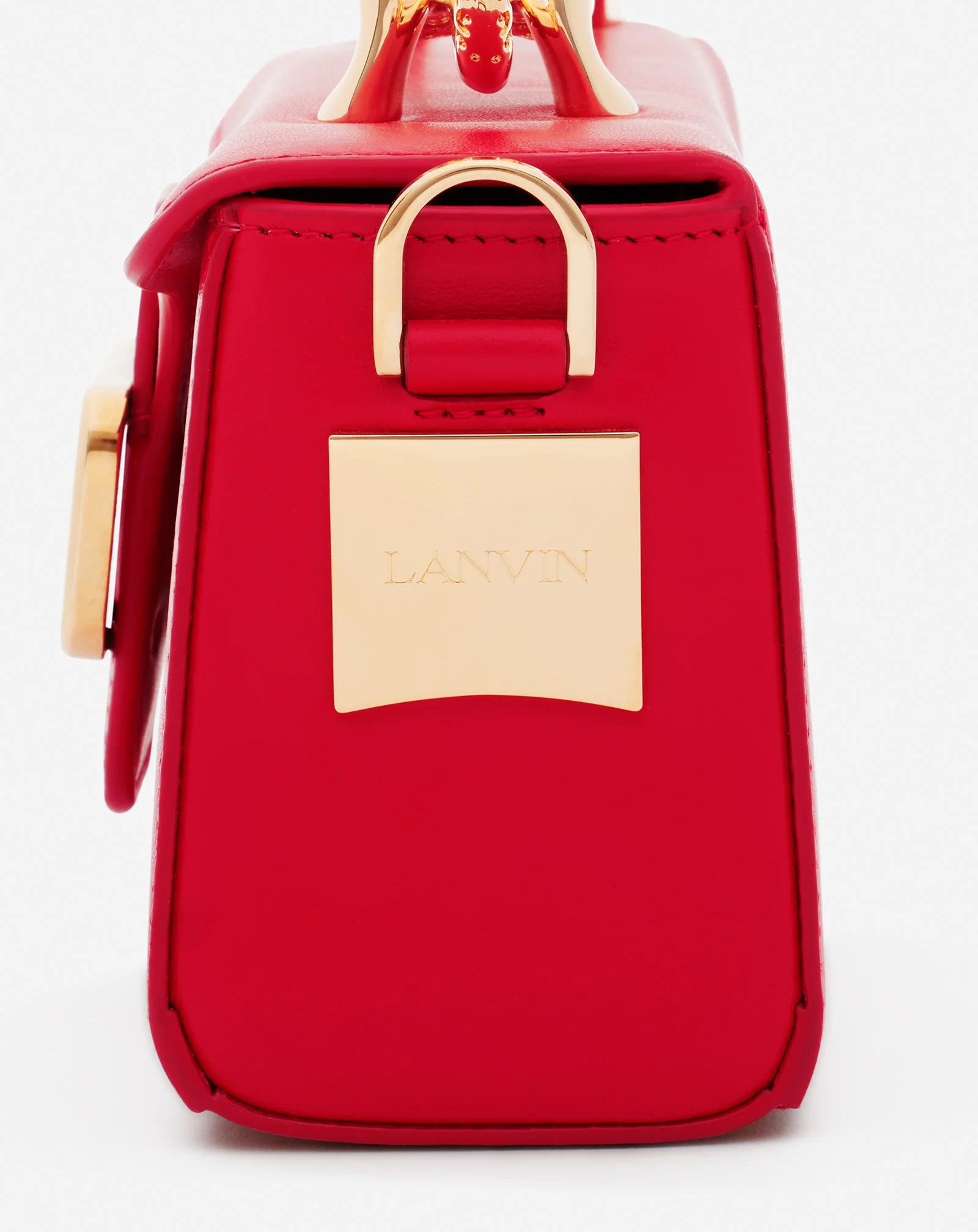 Leather nano pencil cat bag