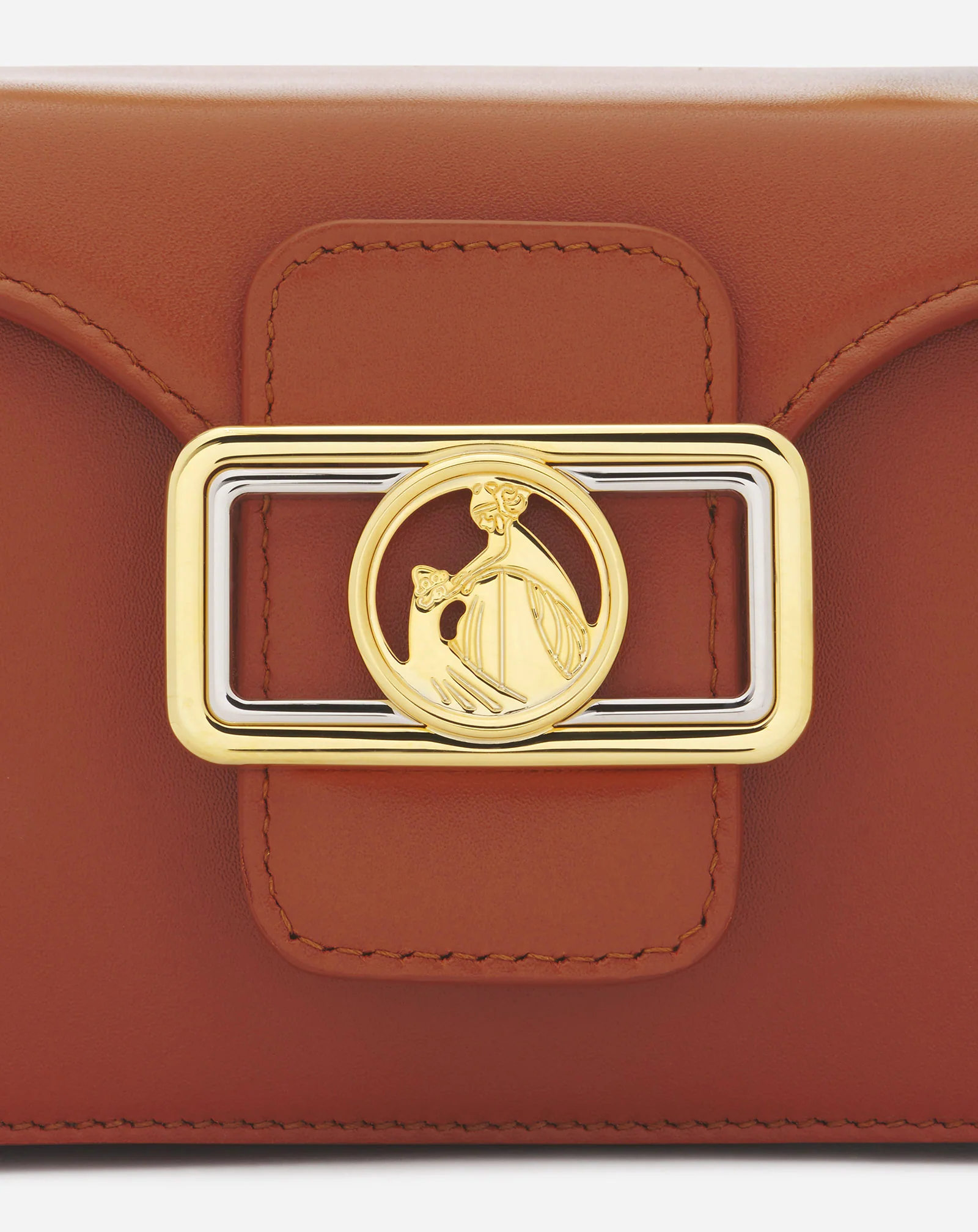 Nano pencil cat leather bag