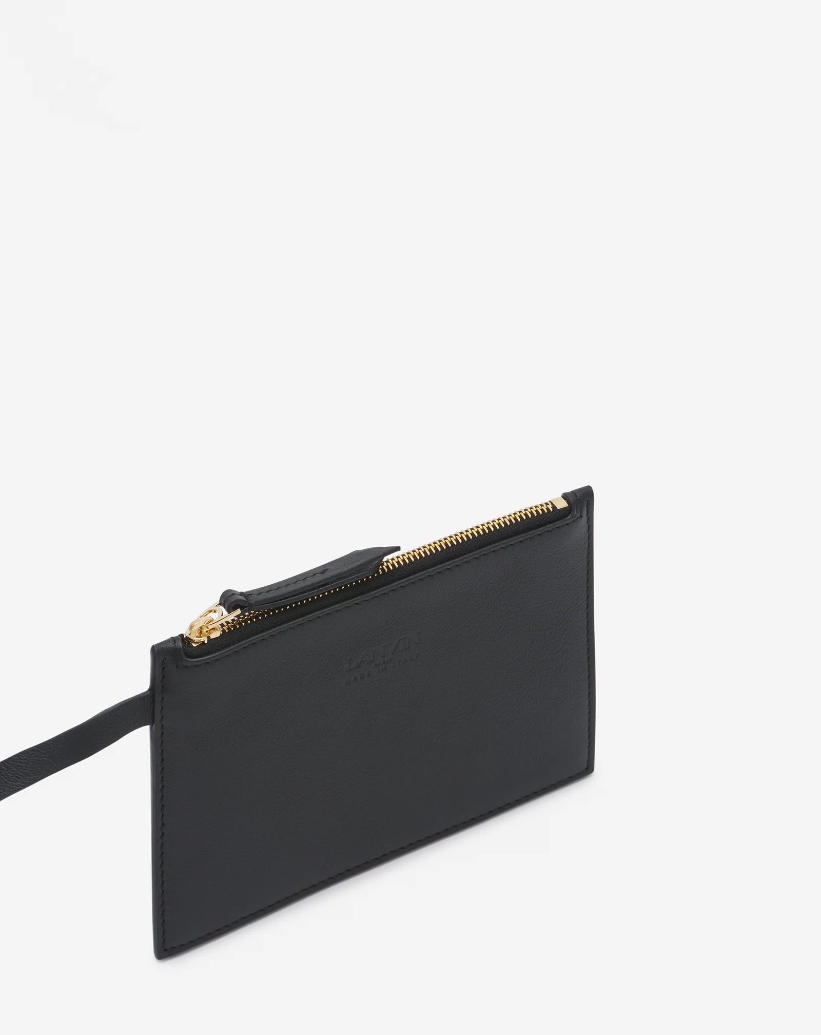 Small leather sequence by lanvin handbag