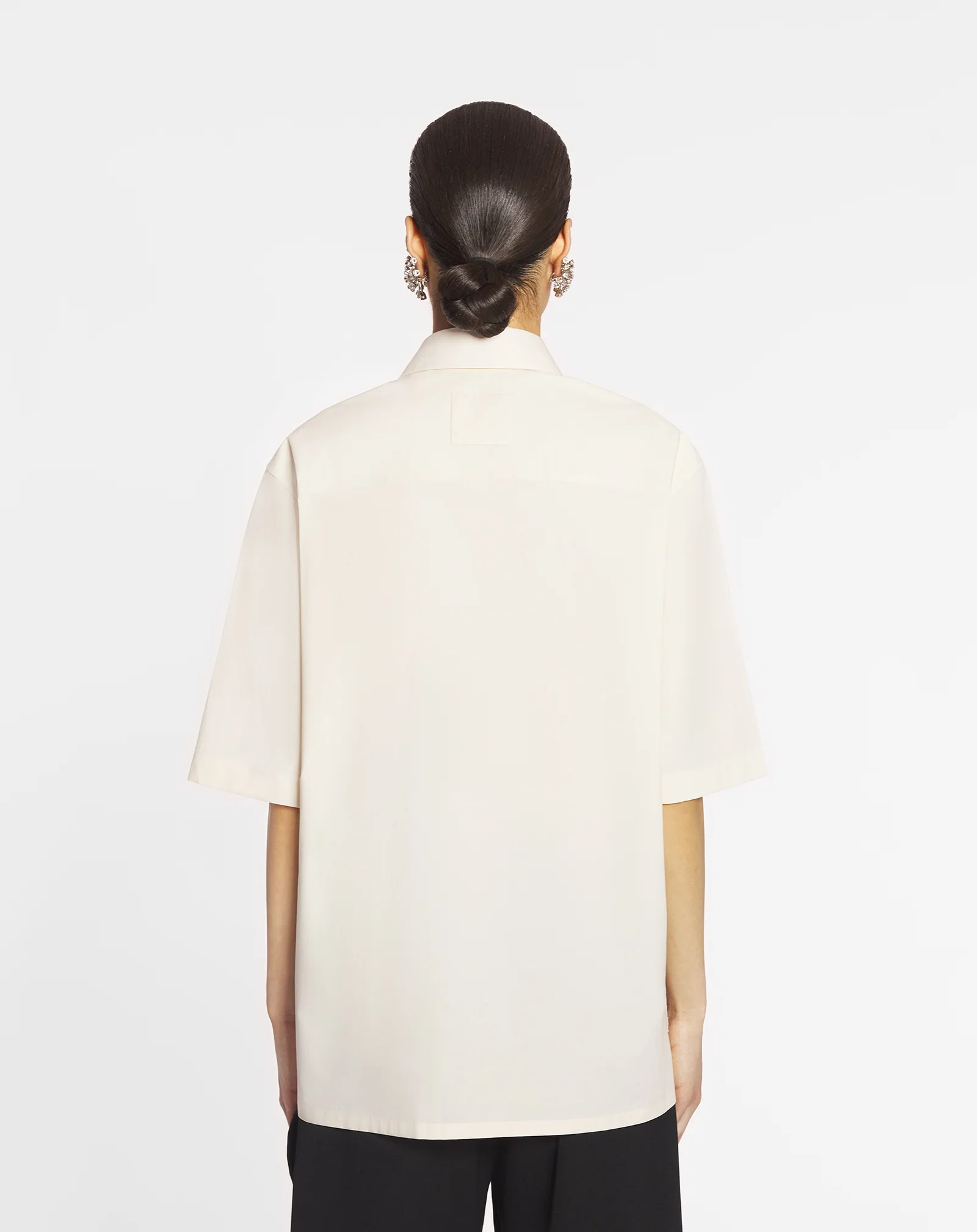 Lanvin unisex printed shirt