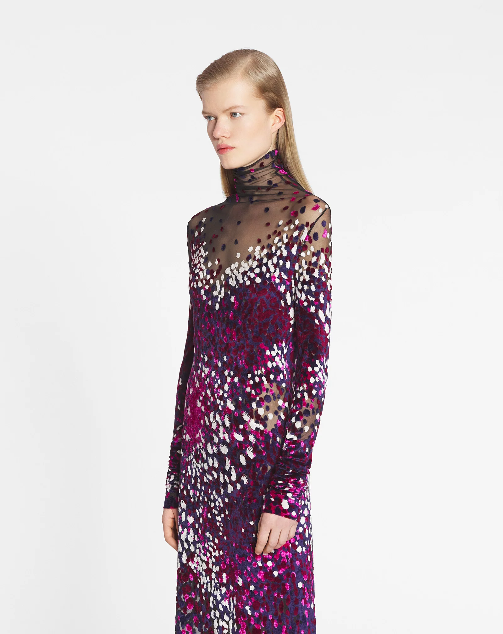 Devoured jersey dress