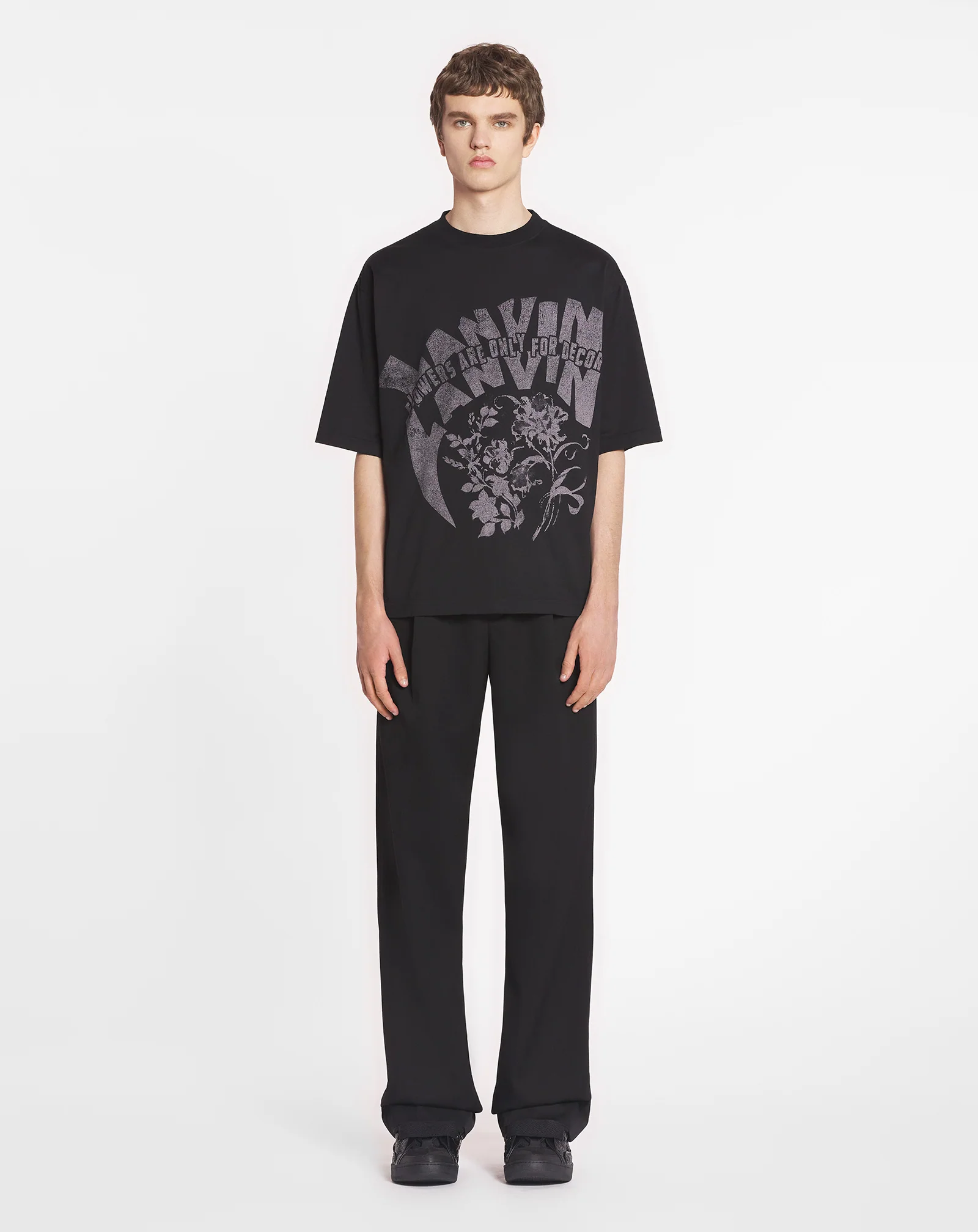 Lanvin x future unisex loose-fit printed t-shirt
