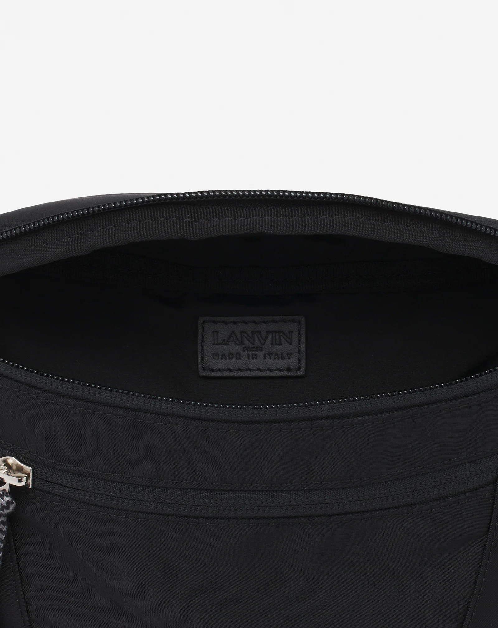 Curb nylon fanny pack