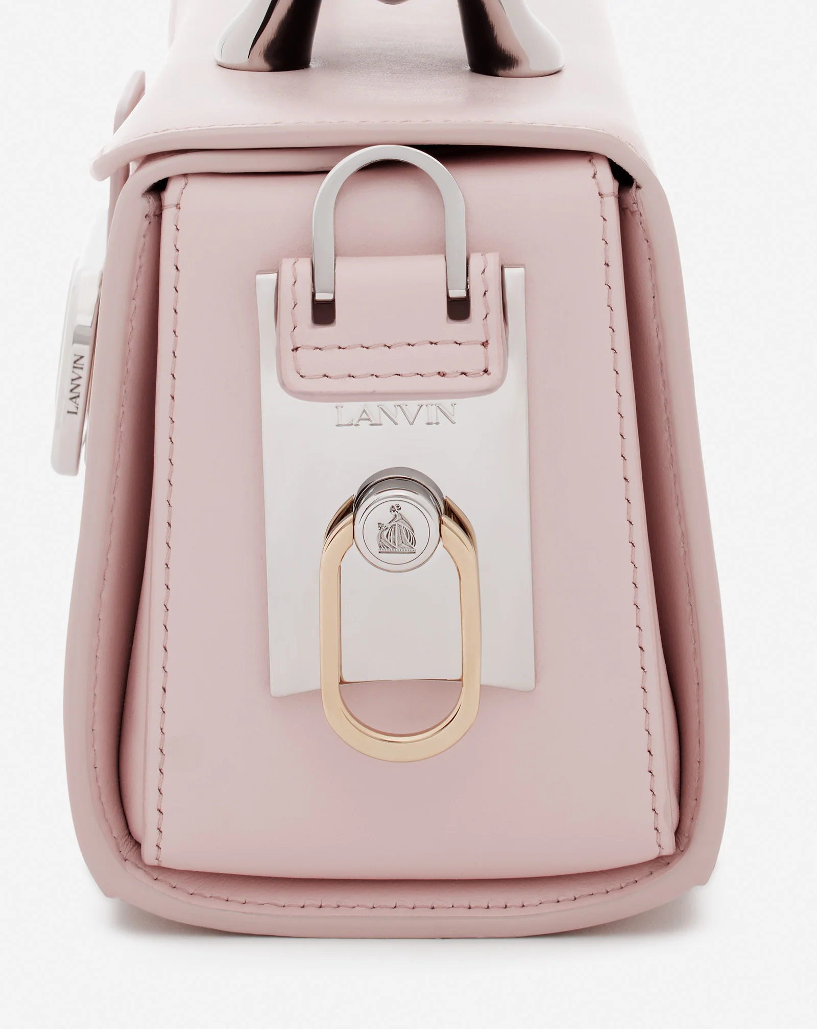 Medium leather pencil cat bag