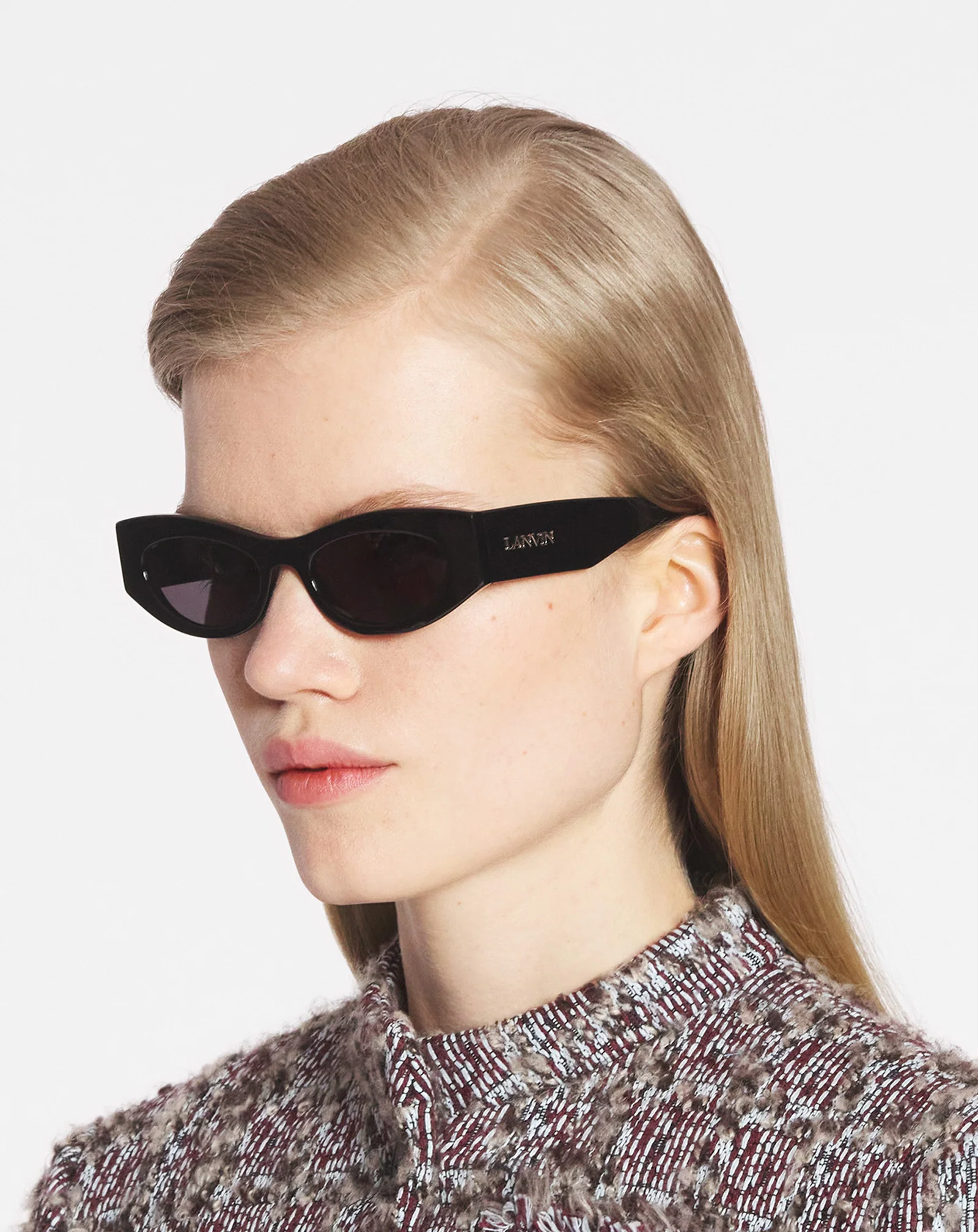 Lanvin logo sunglasses