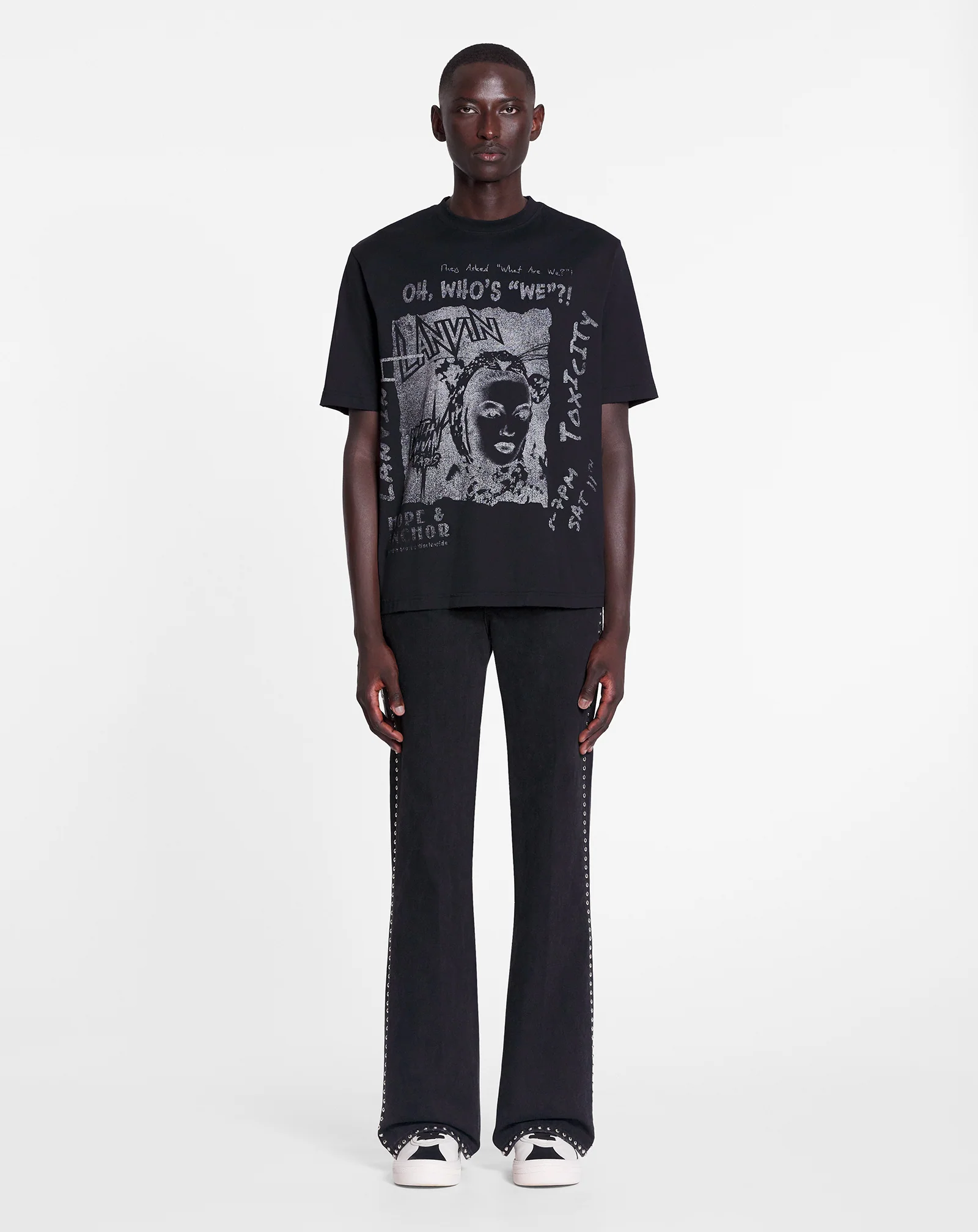 Lanvin x future unisex printed t-shirt