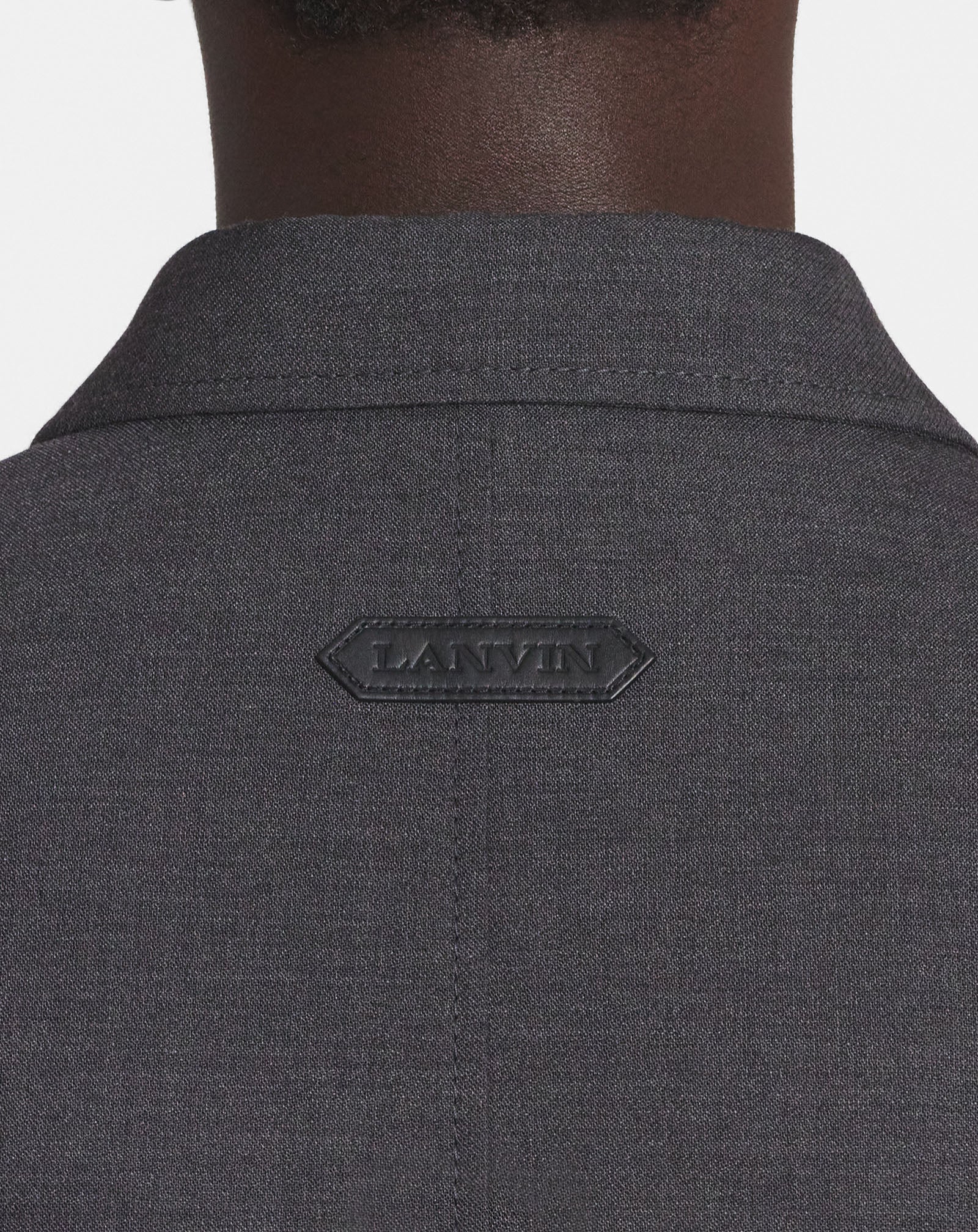 Classic zipped jacket