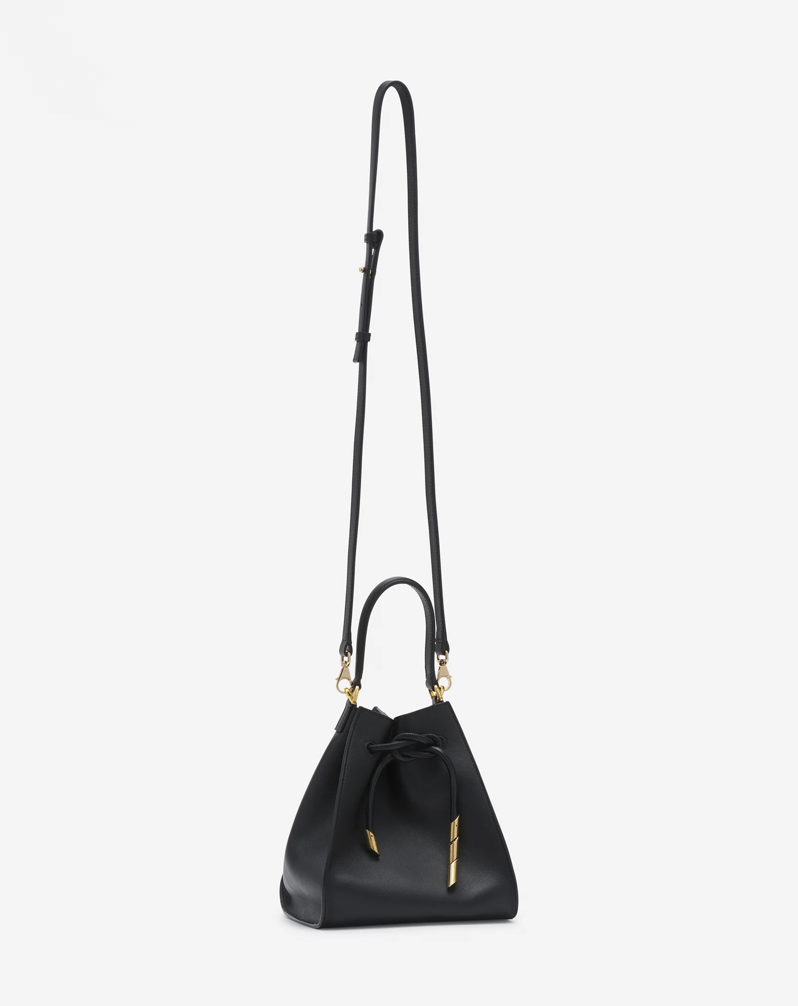 Small leather sequence by lanvin handbag