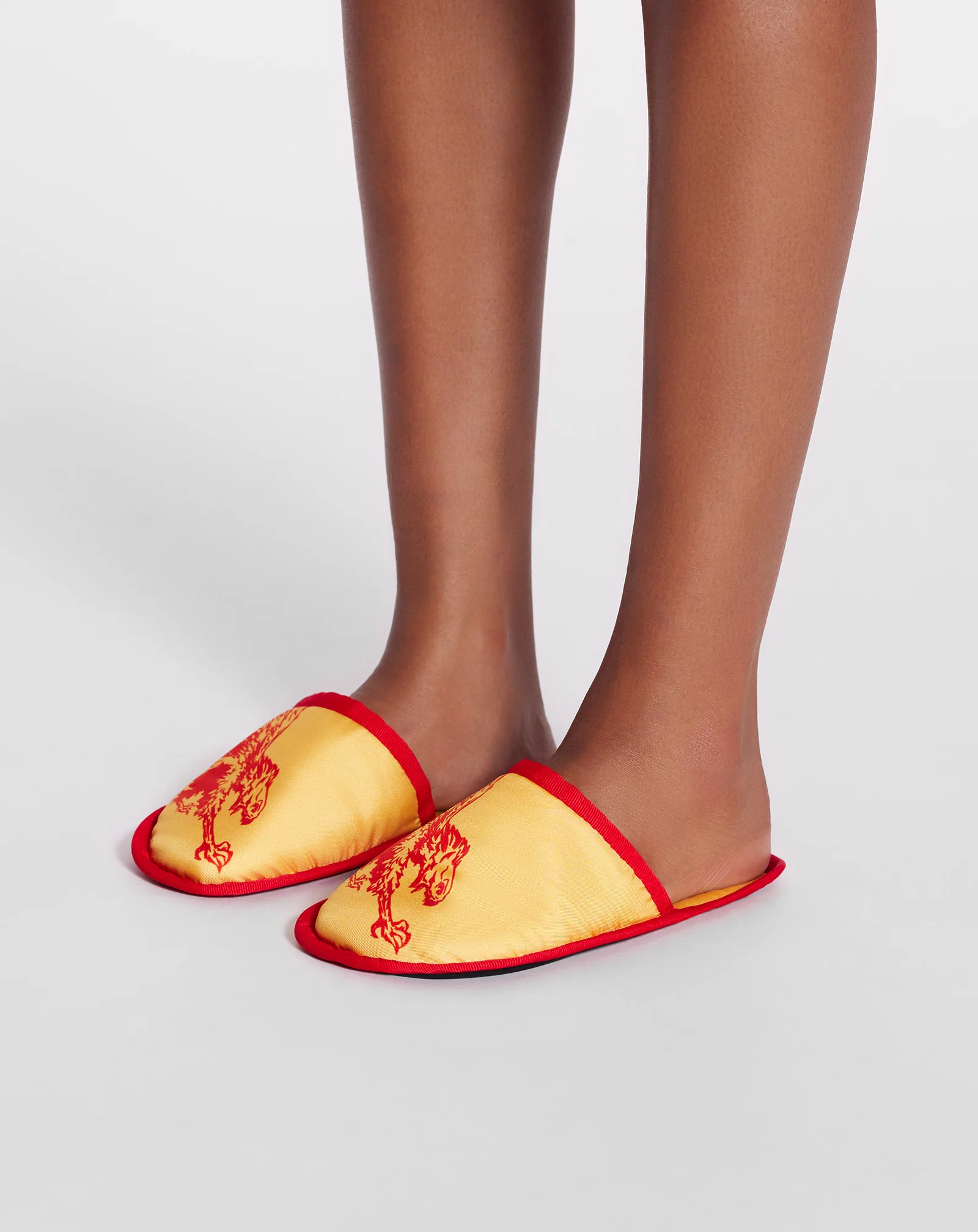 Lanvin x future silk eagle travel kit