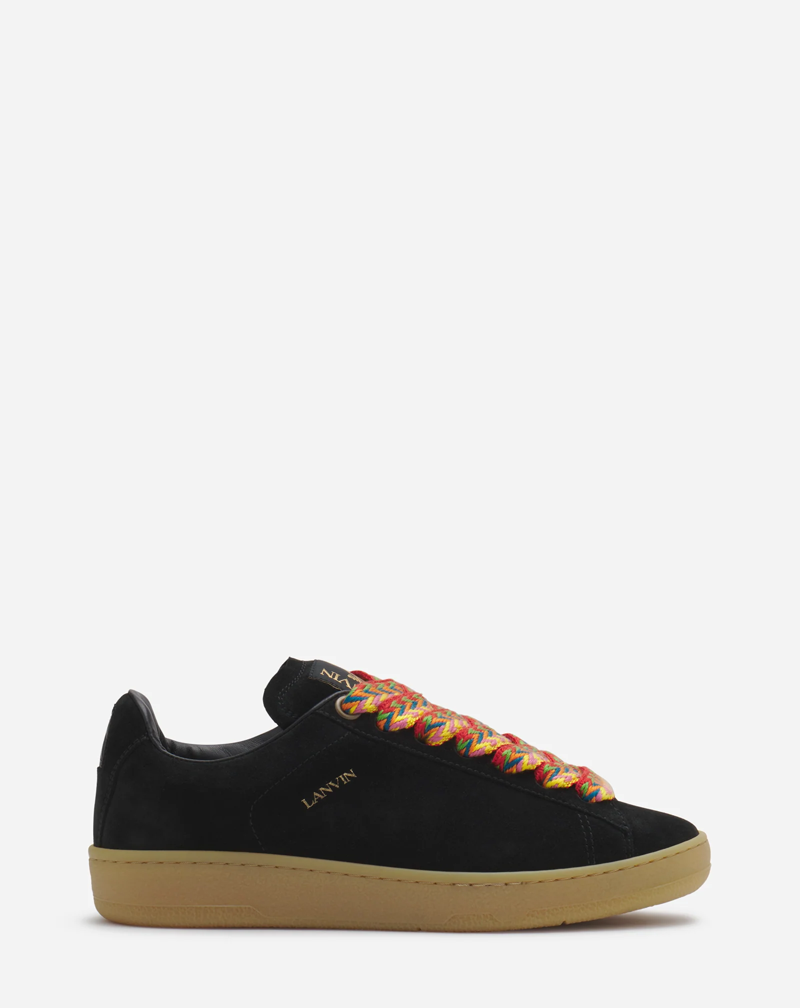 Suede curb lite sneakers
