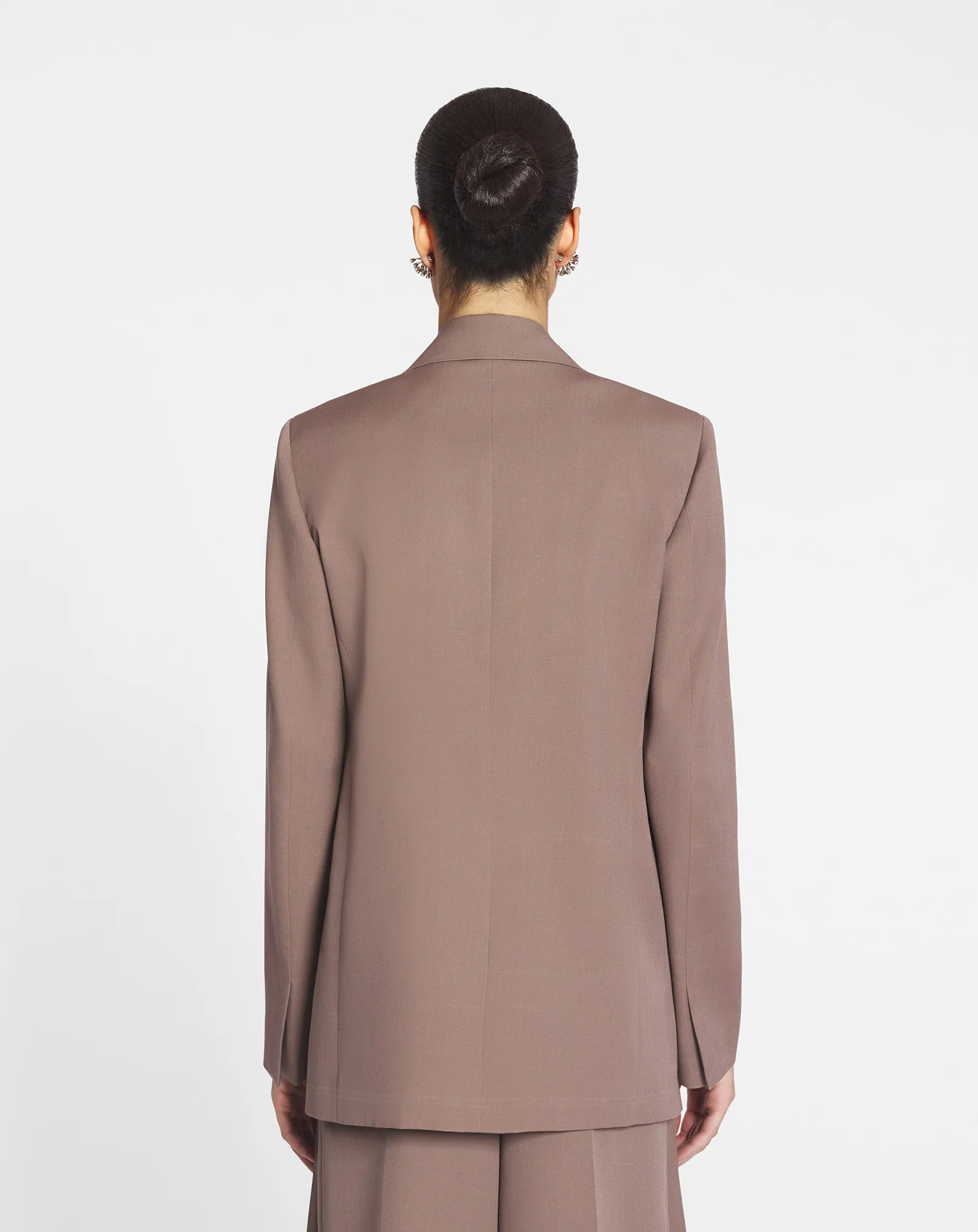 Double-breasted jacket