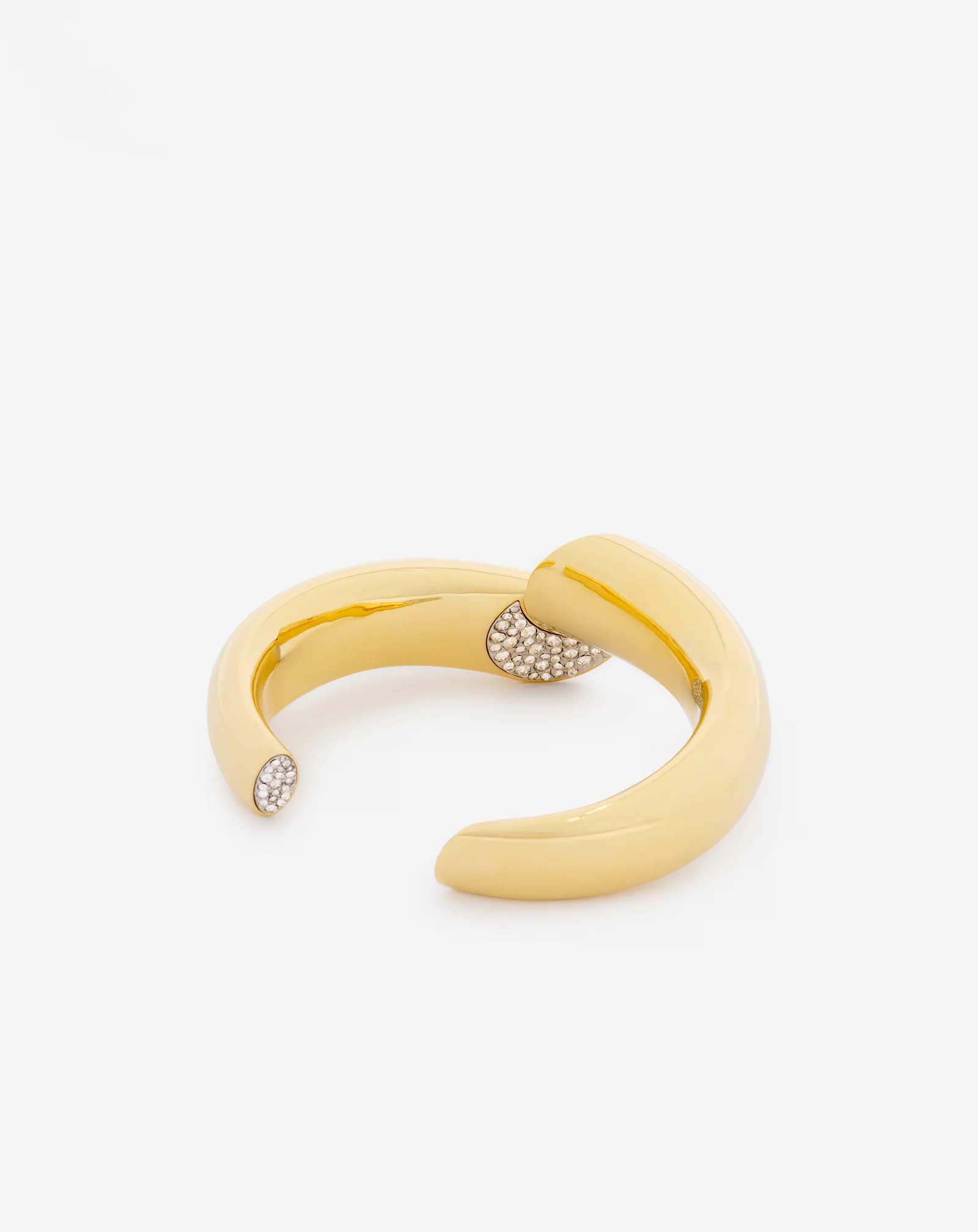 Sequence by lanvin rhinestone bracelet