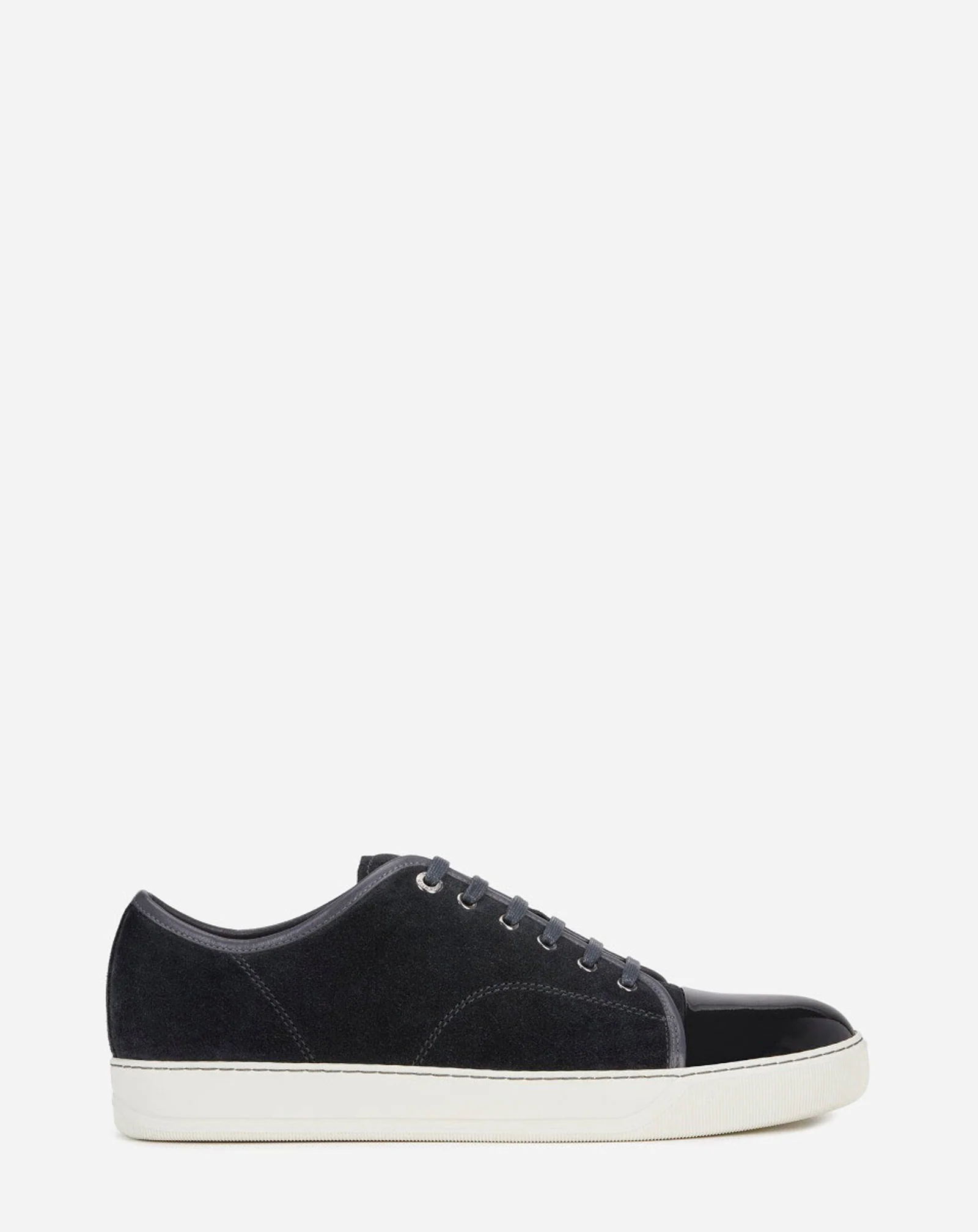 Dbb1 suede and patent leather sneakers