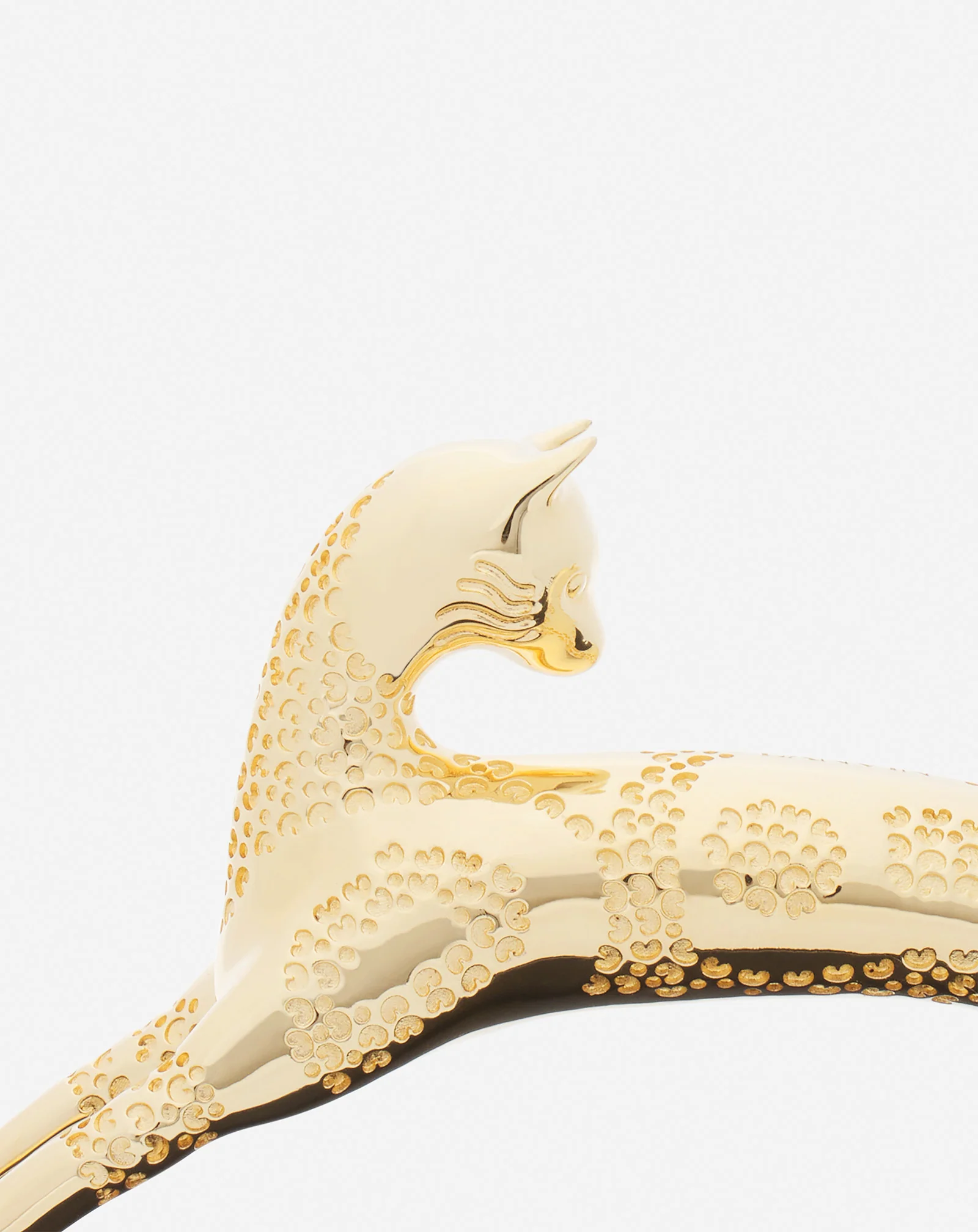 Leather micro pencil cat bag