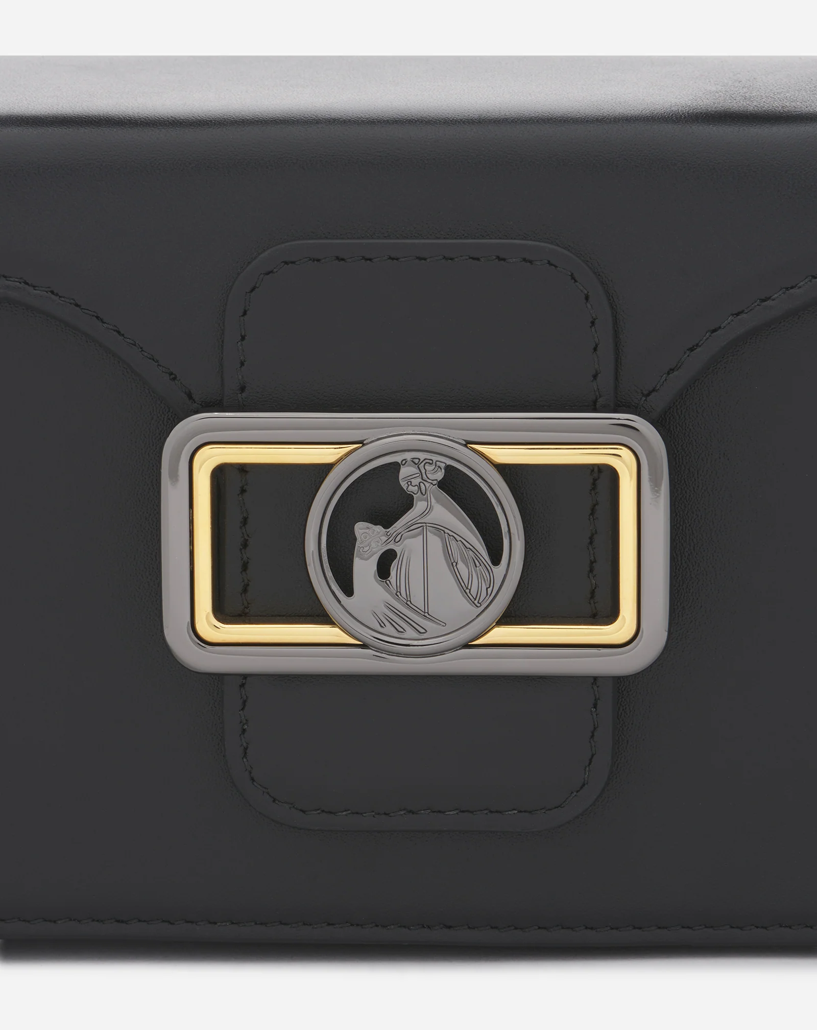 Nano pencil cat leather  bag