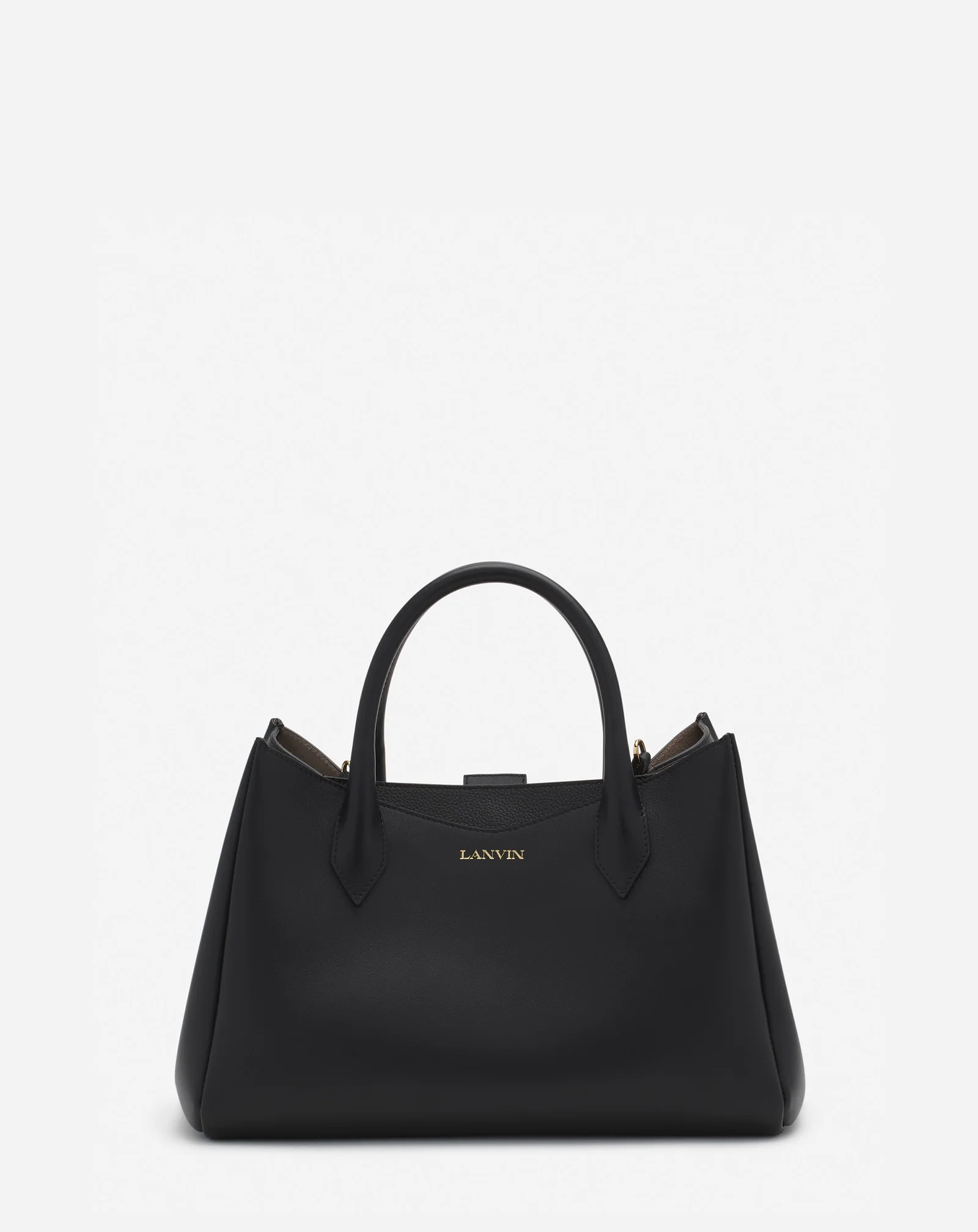 L'octave by lanvin leather day bag