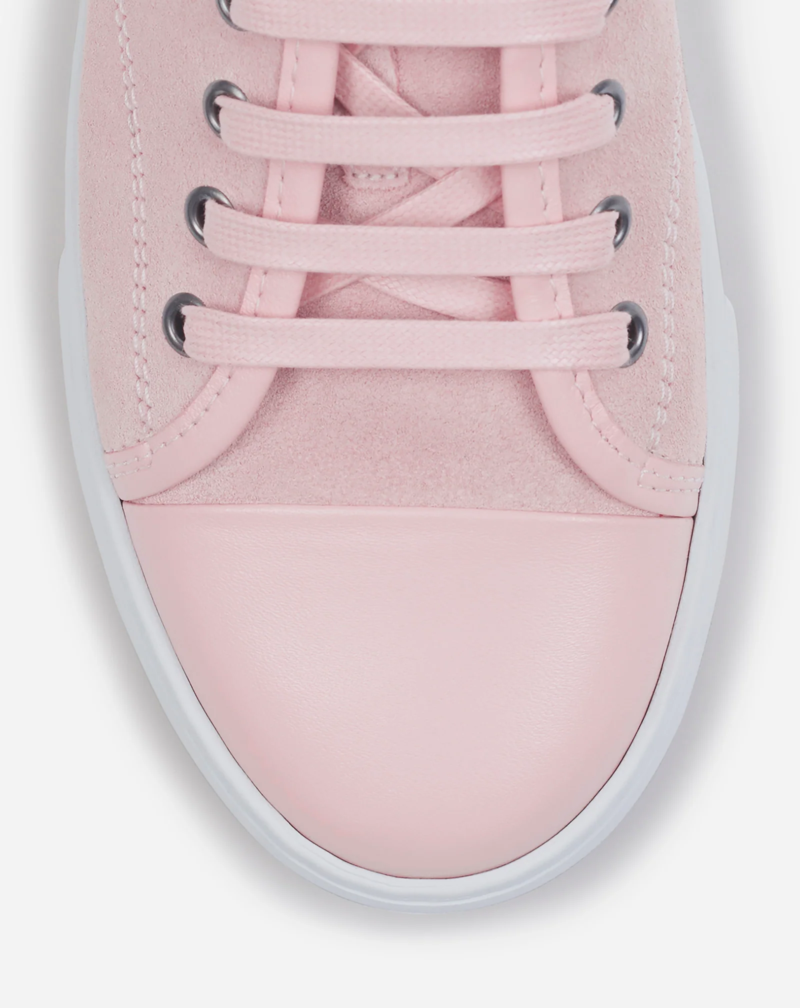 Dbb1 leather and suede sneakers