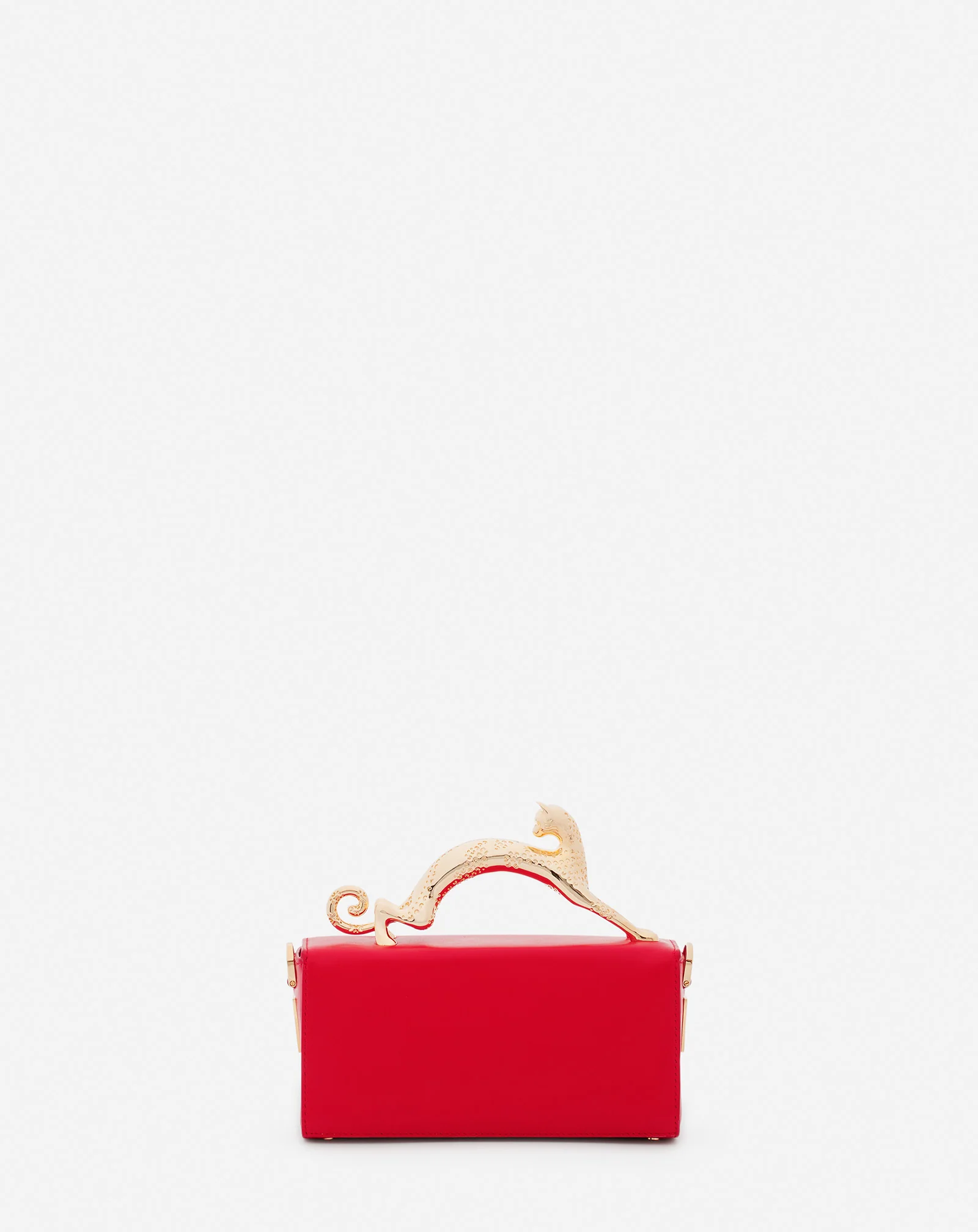 Leather nano pencil cat bag