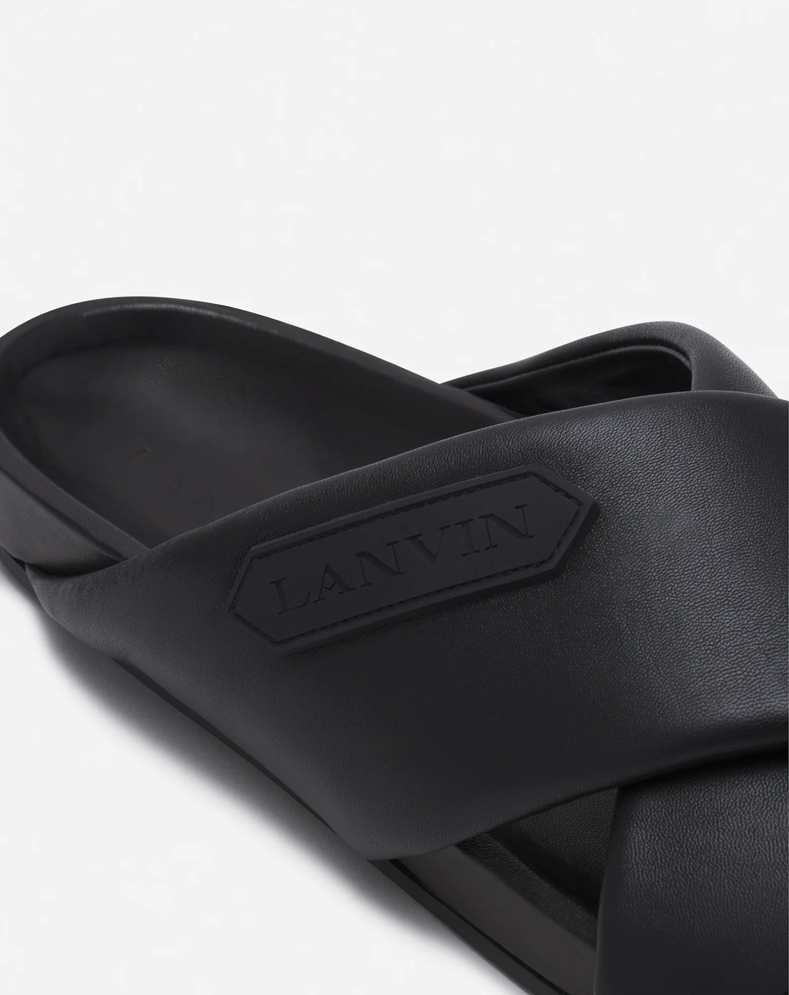Lanvin tinkle sandals in leather