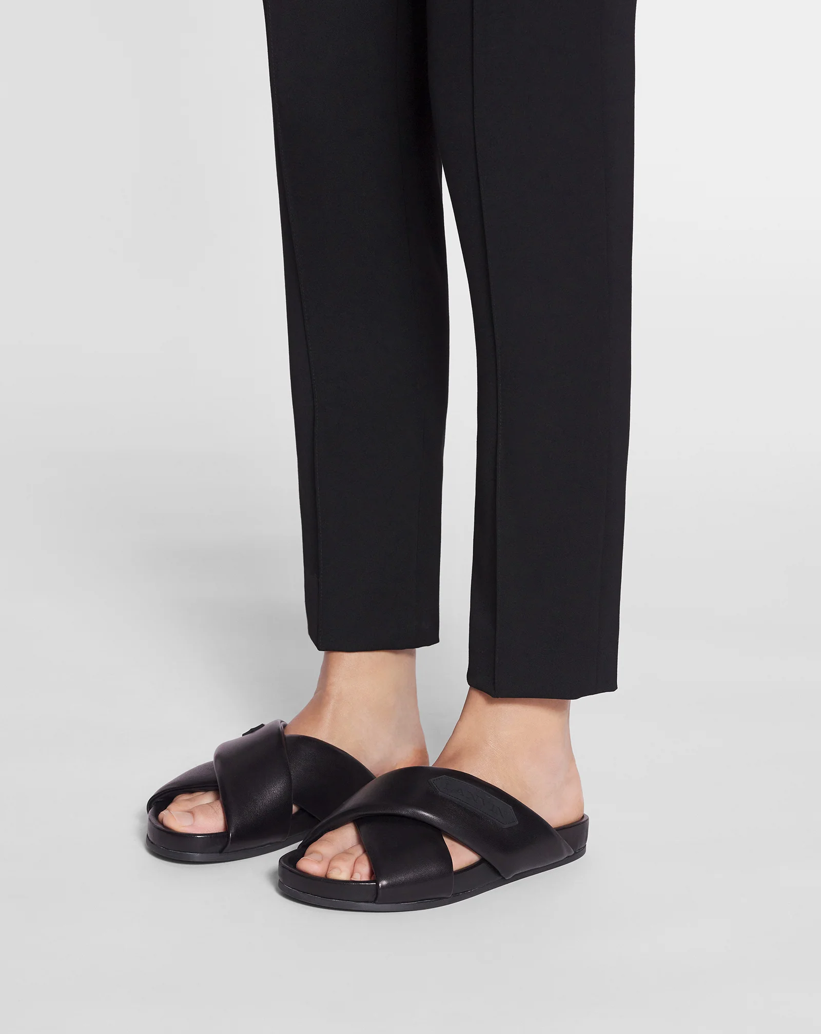 Lanvin tinkle sandals in leather