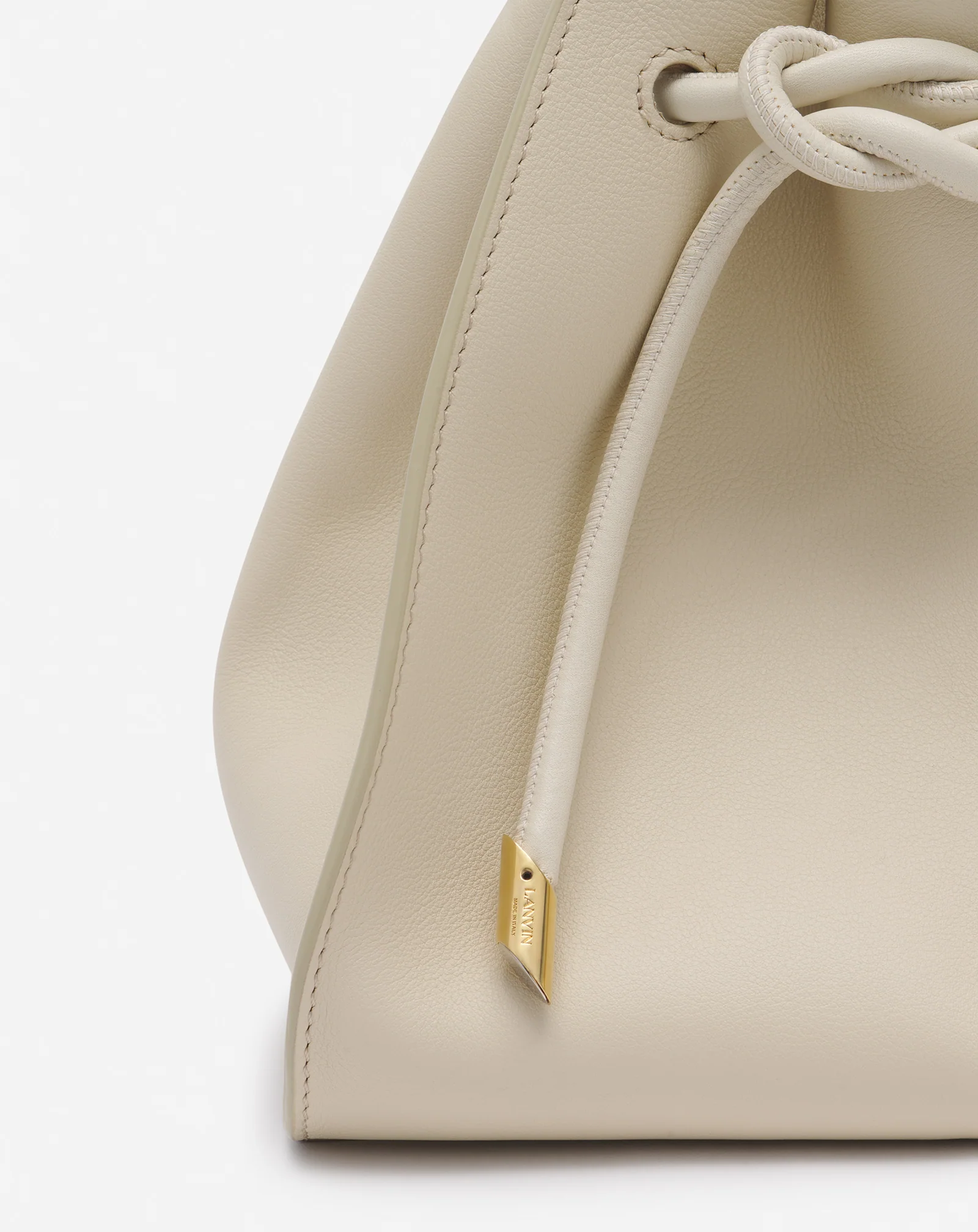 Small leather sequence by lanvin handbag