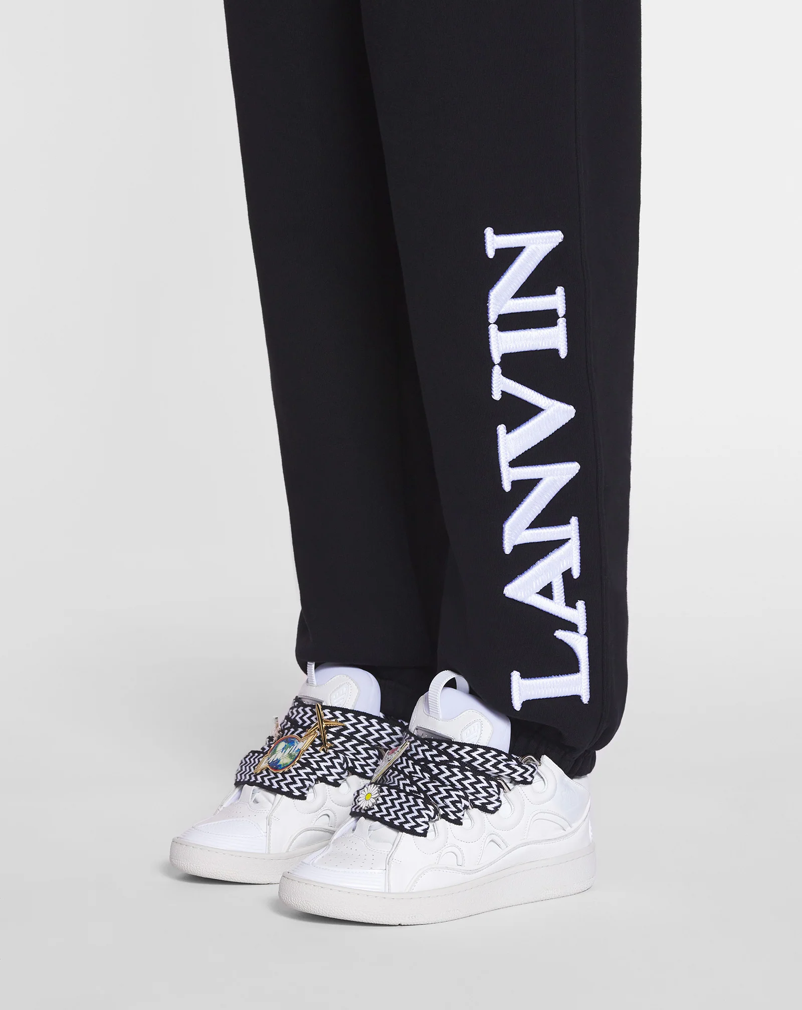 Lanvin x future unisex logo jogging pants