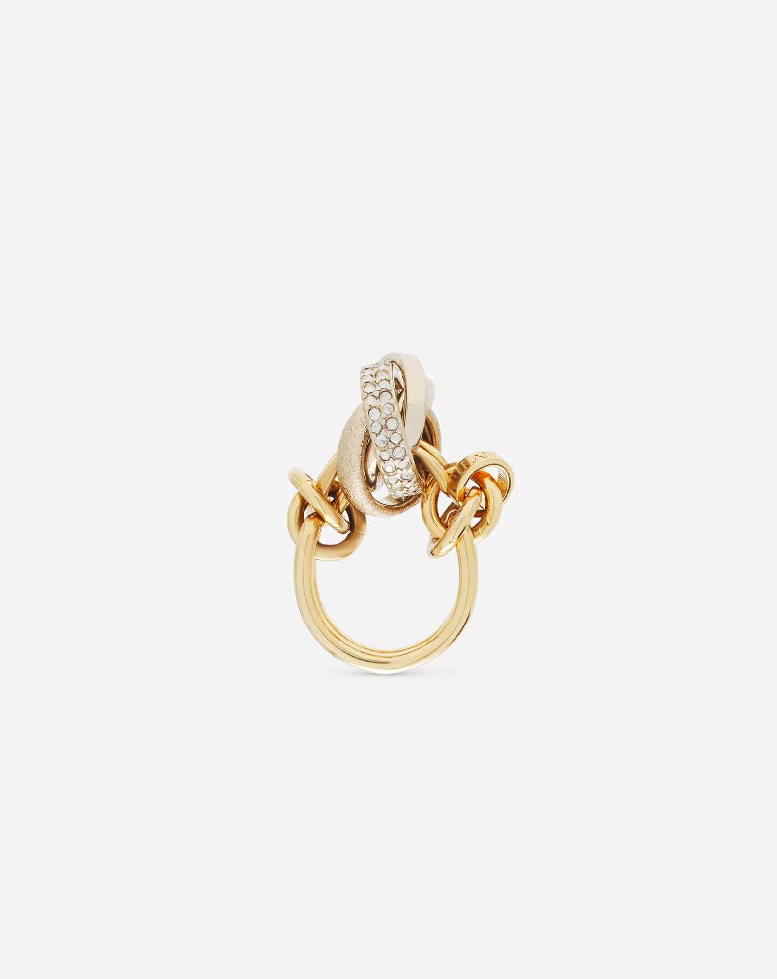 Partition by lanvin knot ring