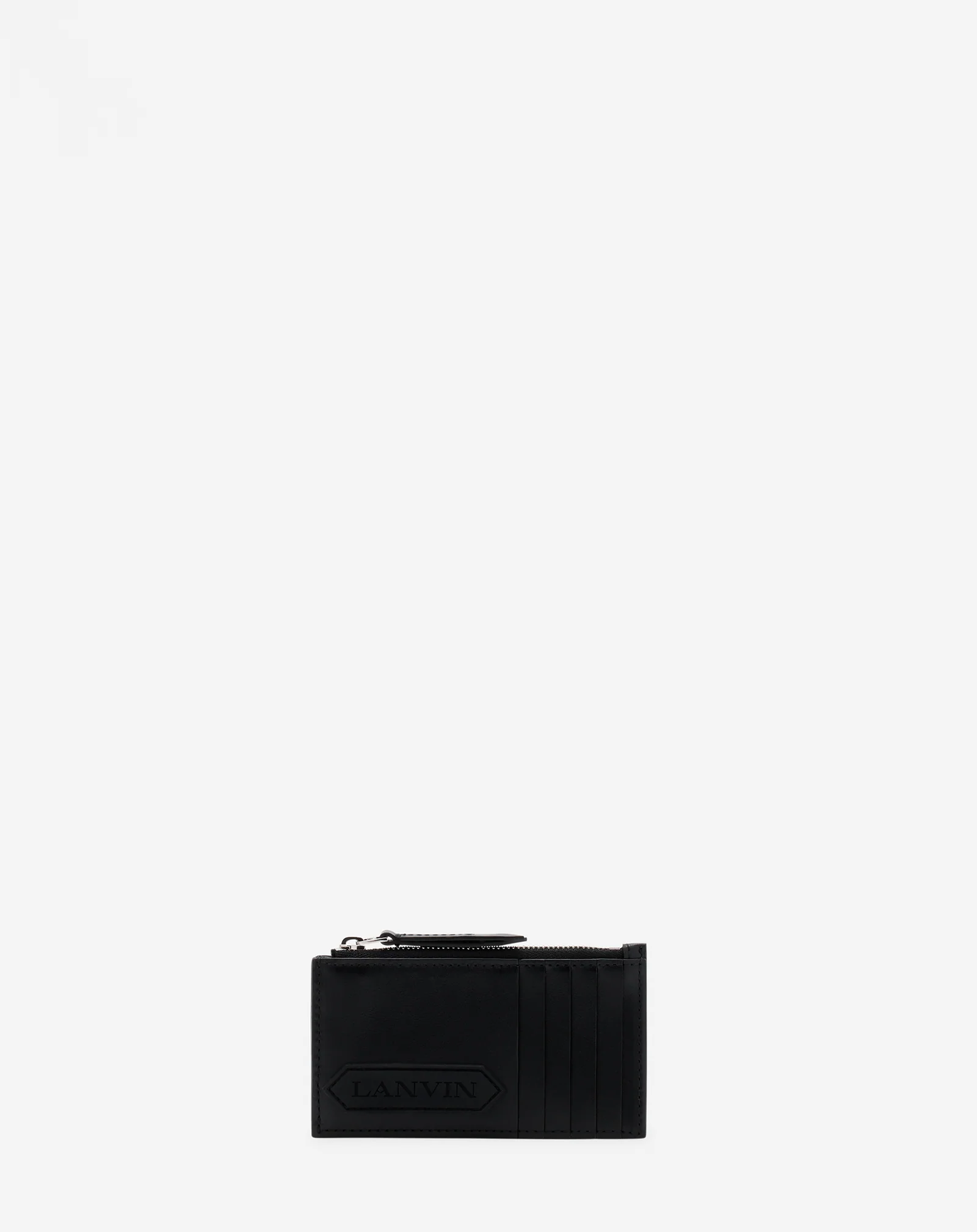 Lanvin signature leather cardholder