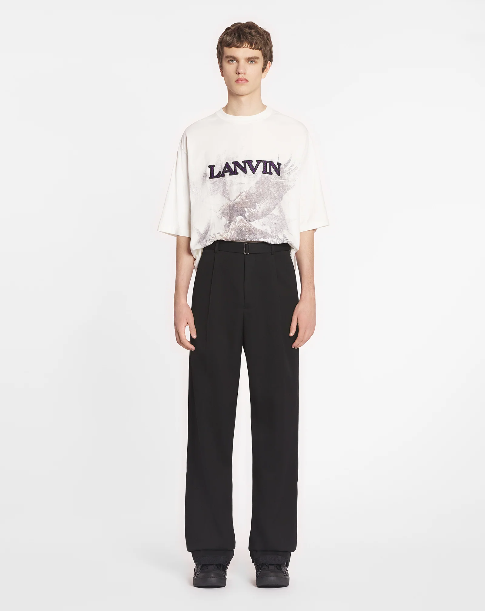 Lanvin x future unisex wide-leg pants
